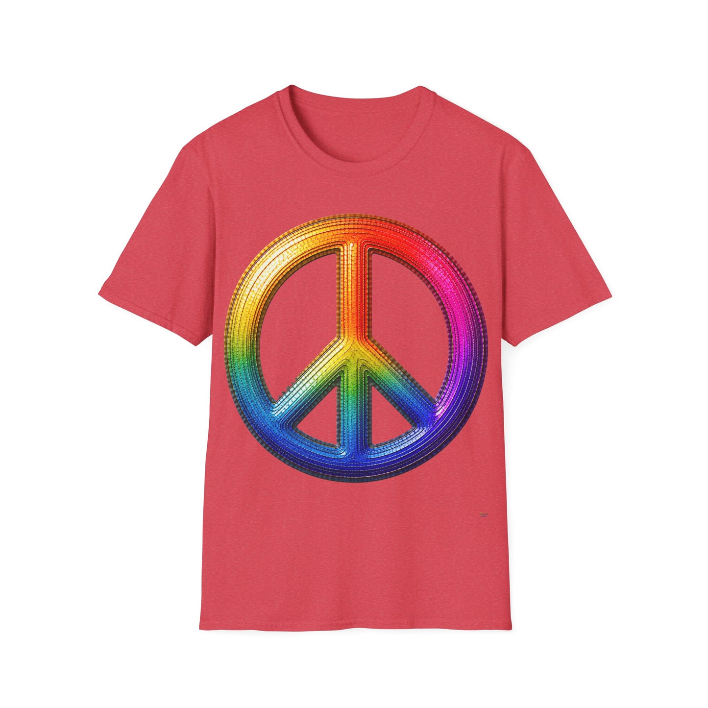 Good Vibes Peace T-Shirt | 13 Colors | S - 3XL
