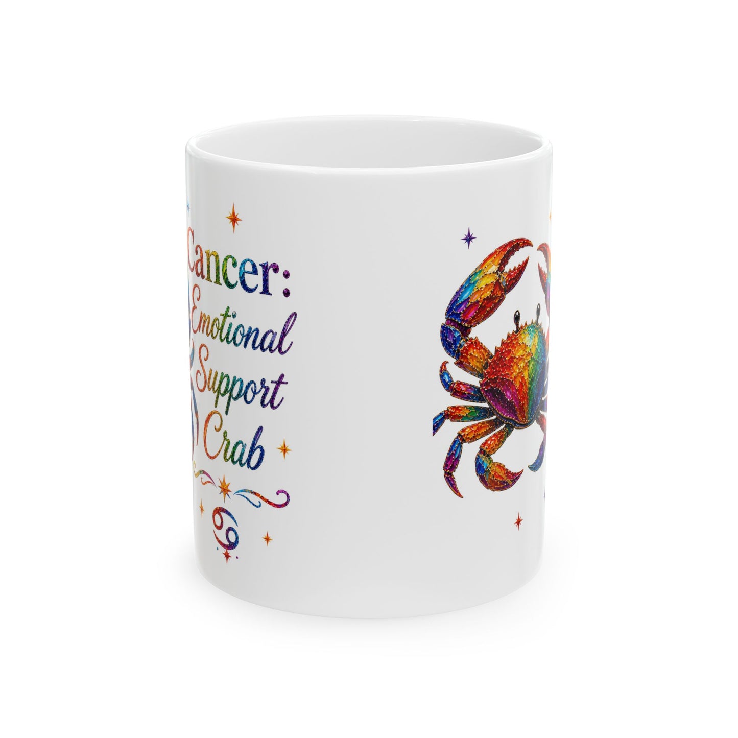 The Cancer Mug | Ceramic Coffee Mug 11oz. | 15oz.