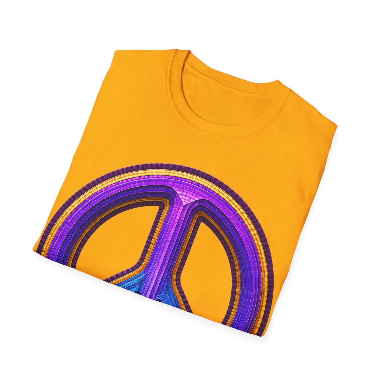 The 3D Peace T-Shirt | 14 Colors | S - 3XL
