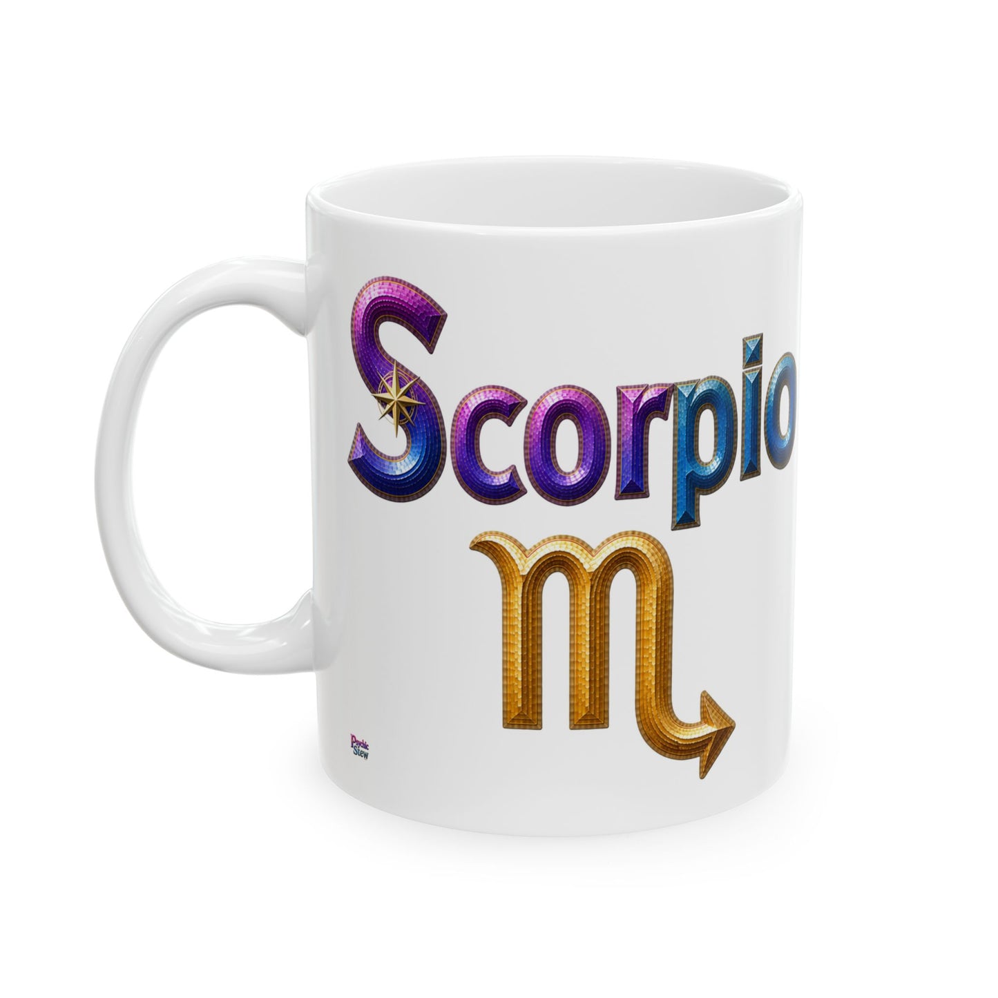 Scorpio Zodiac Mug | Ceramic Coffee Mug 11oz. | 15oz.