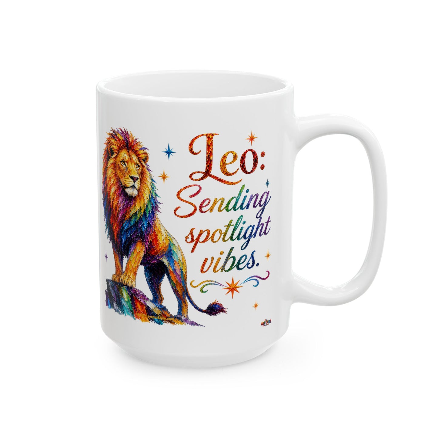 The Leo Mug | Ceramic Coffee Mug 11oz. | 15oz.