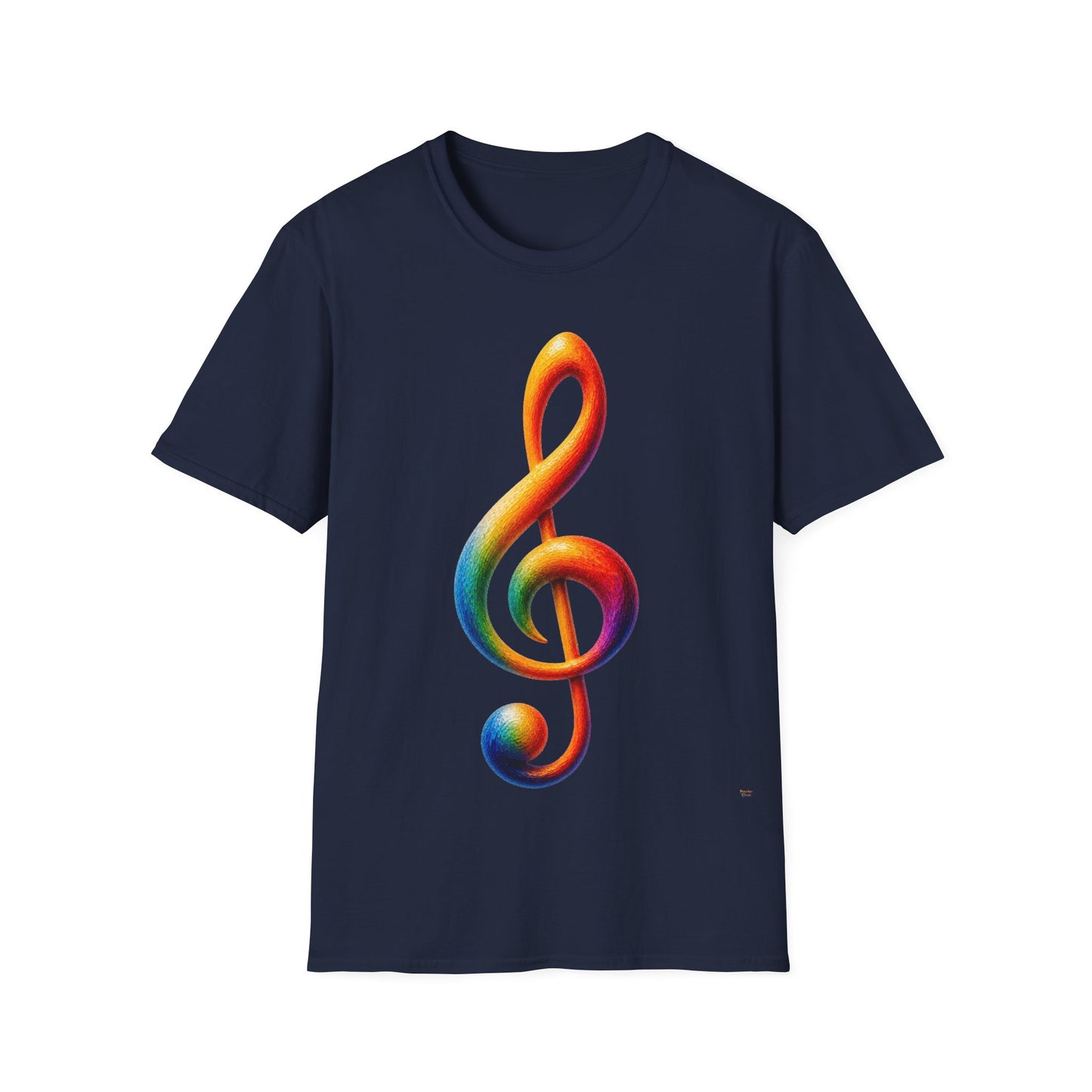 Good Vibes G-Clef T-Shirt | 13 Colors | S - 3XL