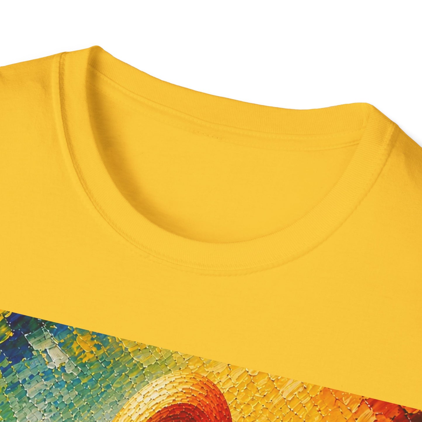 Good Vibes Painted G-Clef T-Shirt | 13 Colors | S - 3XL