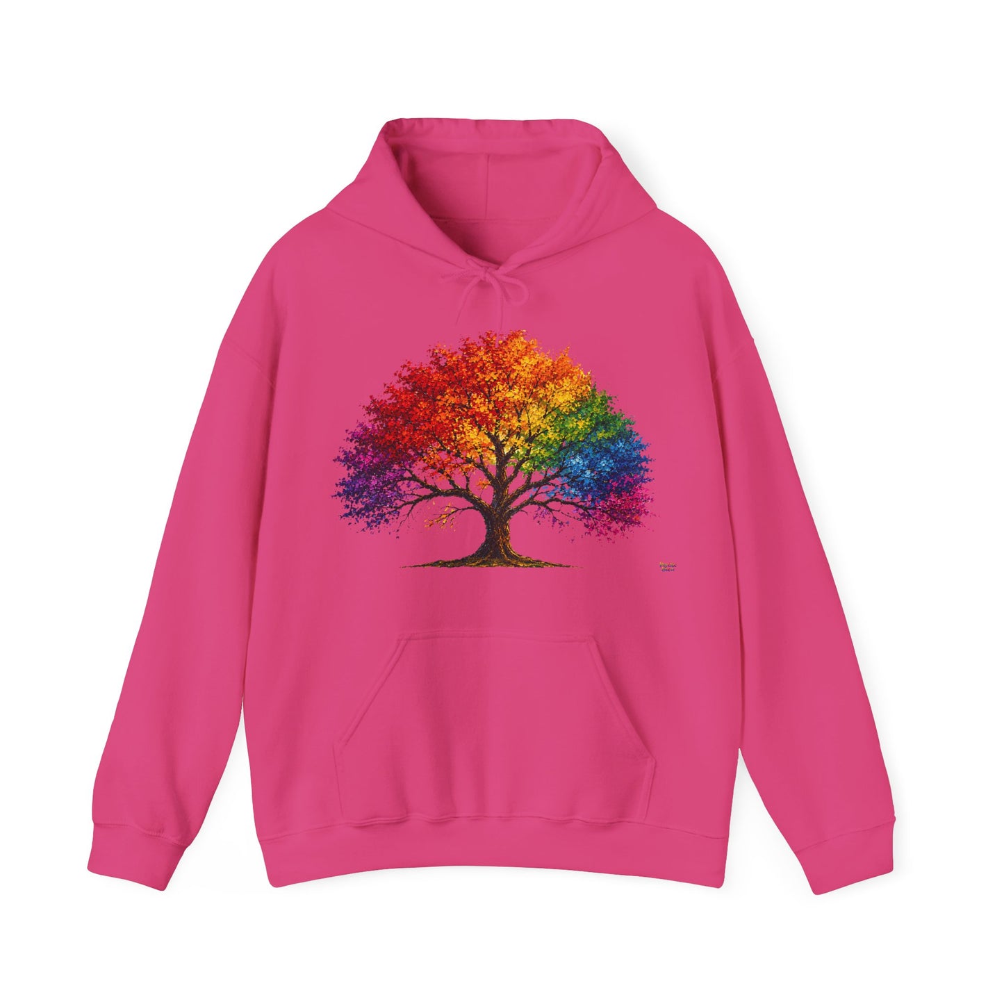The Leafy Tree Hoodie | The Good Vibes Collection