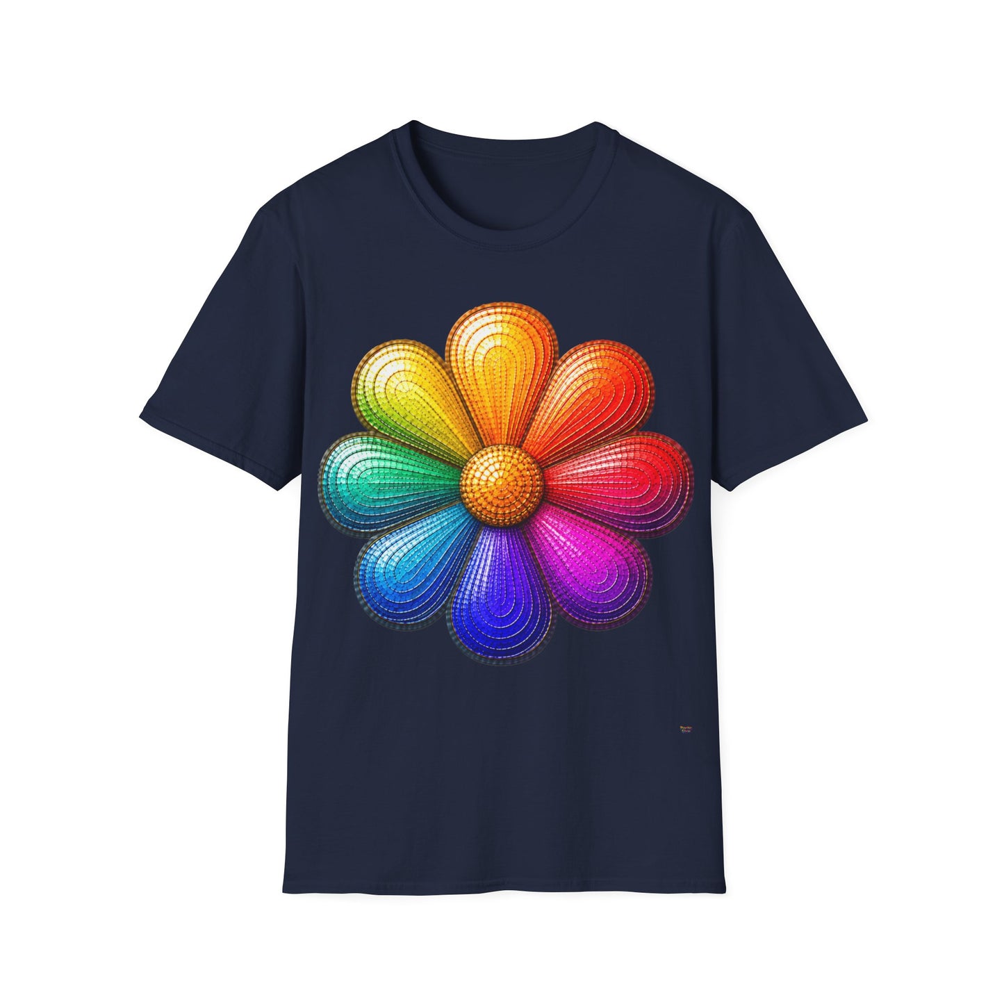 Good Vibes Flower T-Shirt | 13 Colors | S - 3XL