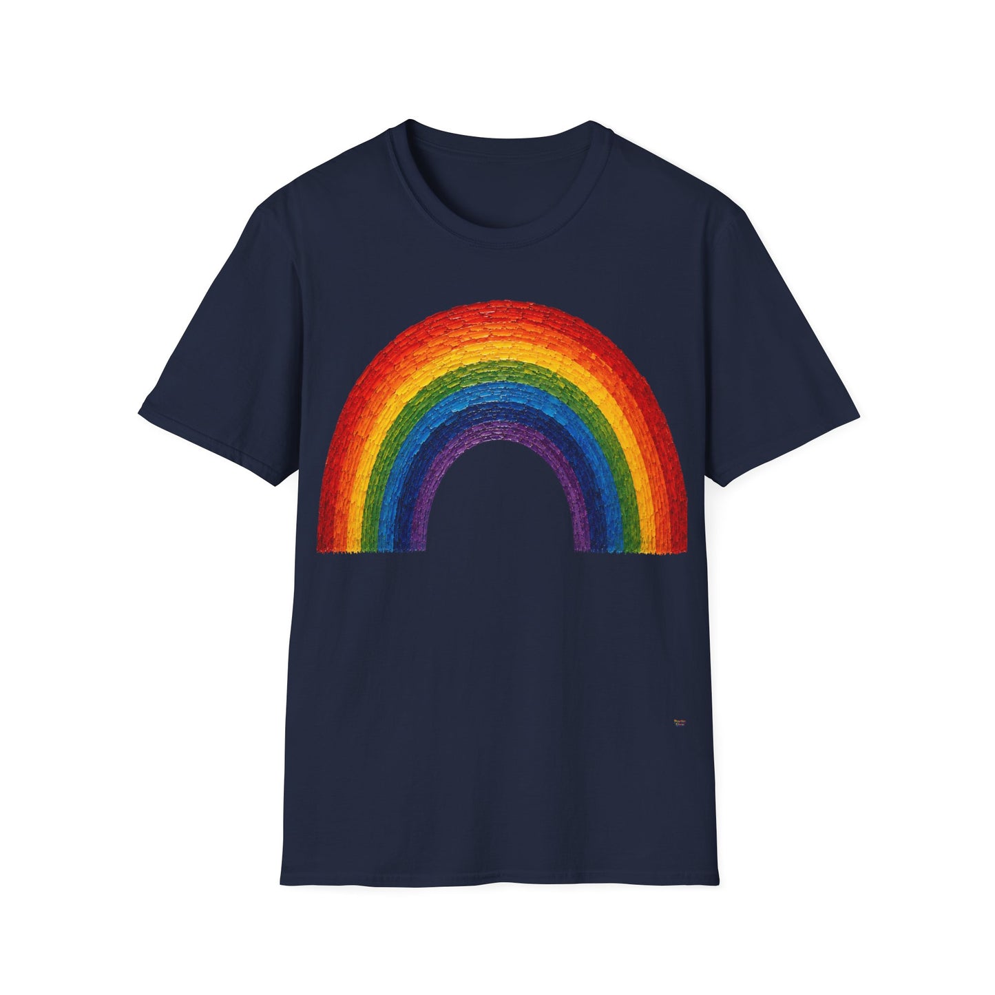 Good Vibes Rainbow T-Shirt | 13 Colors | S - 3XL