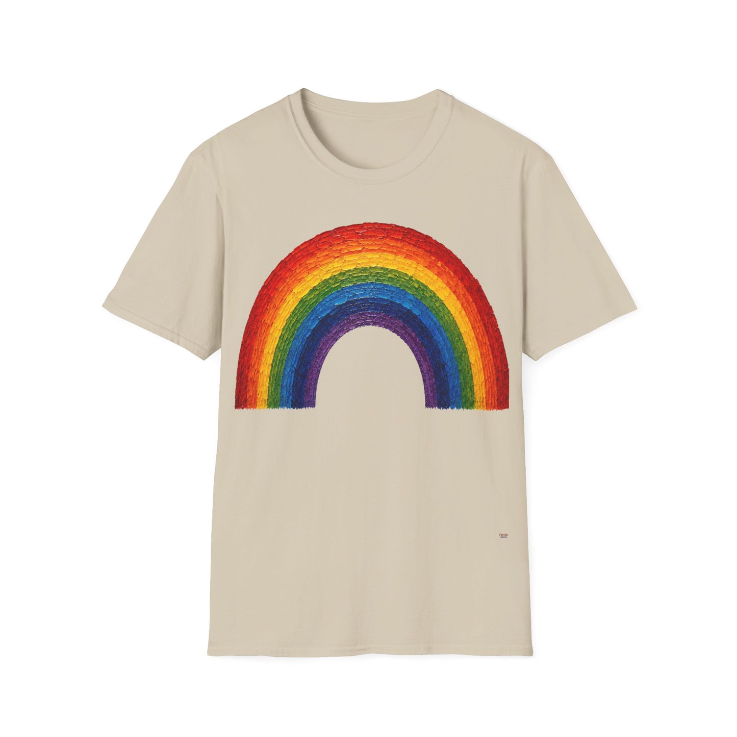 Good Vibes Rainbow T-Shirt | 13 Colors | S - 3XL