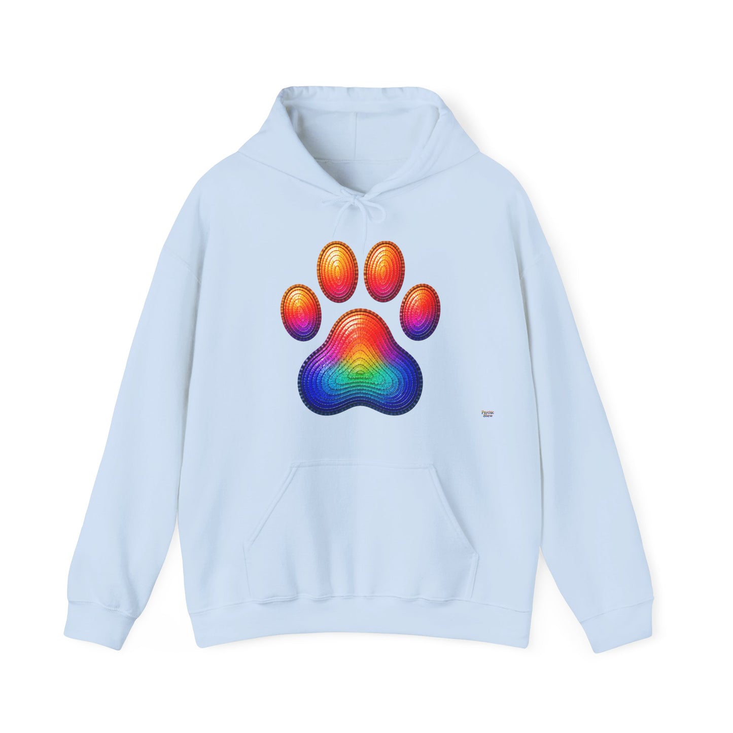The Paw Print Hoodie | The Good Vibes Collection