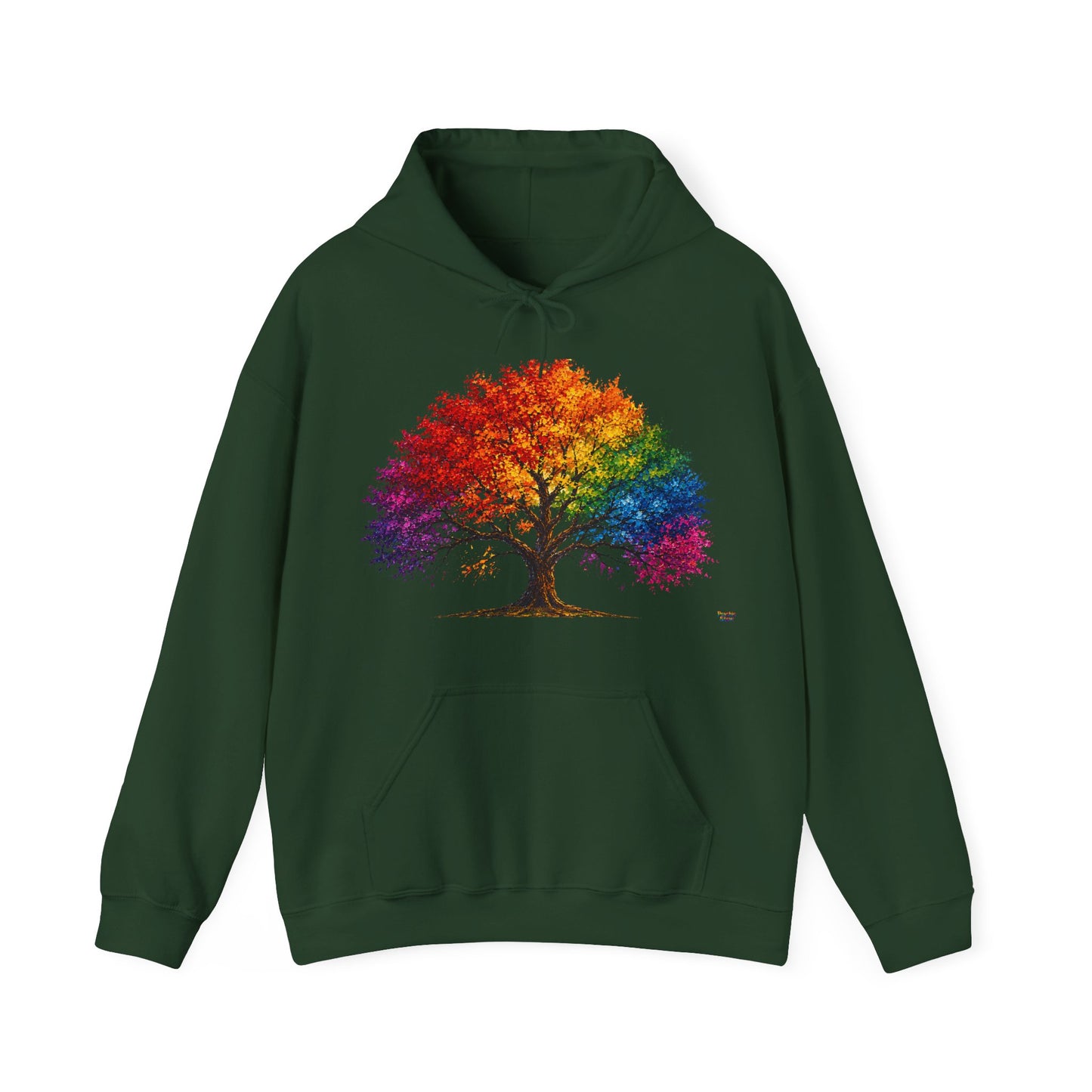 The Leafy Tree Hoodie | The Good Vibes Collection