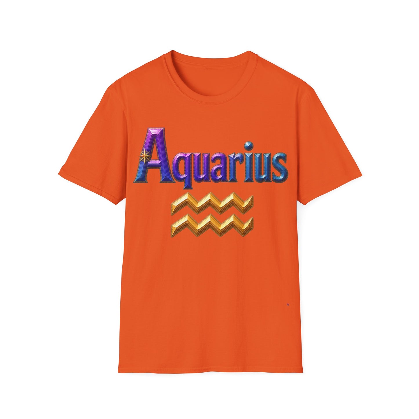 The Aquarius Zodiac T-Shirt | 14 Colors | S - 3XL