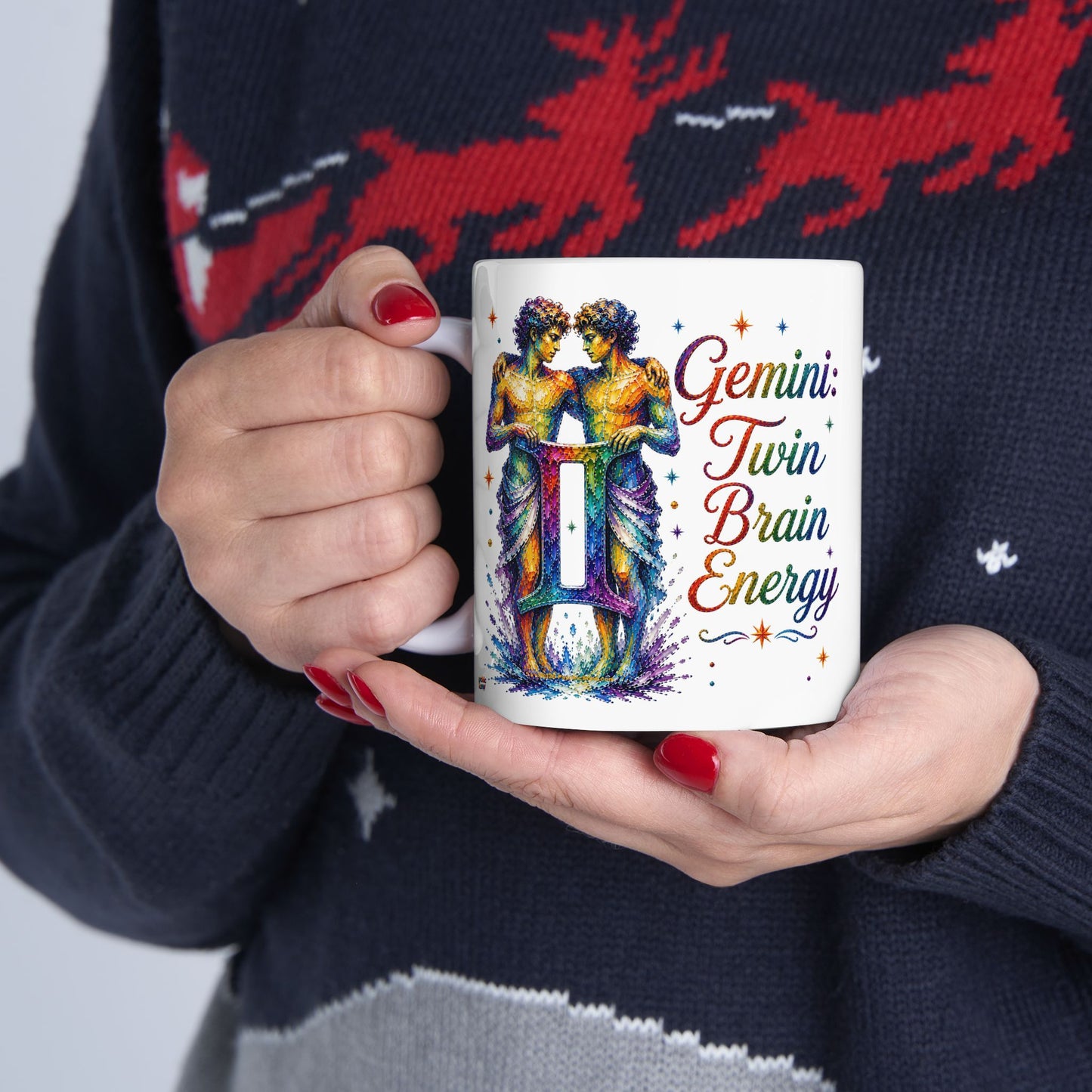The Gemini Mug | Ceramic Coffee Mug 11oz. | 15oz.