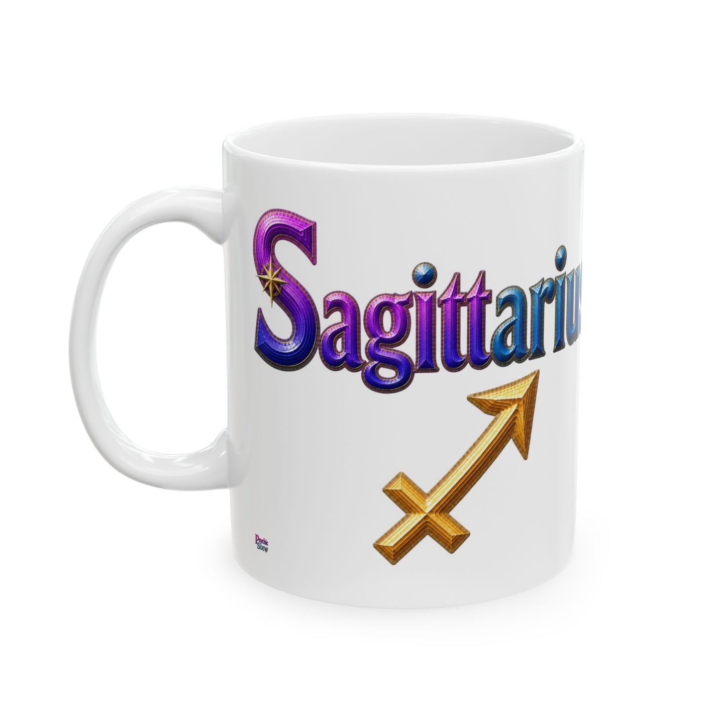 Sagittarius Zodiac Mug | Ceramic Coffee Mug 11oz. | 15oz.