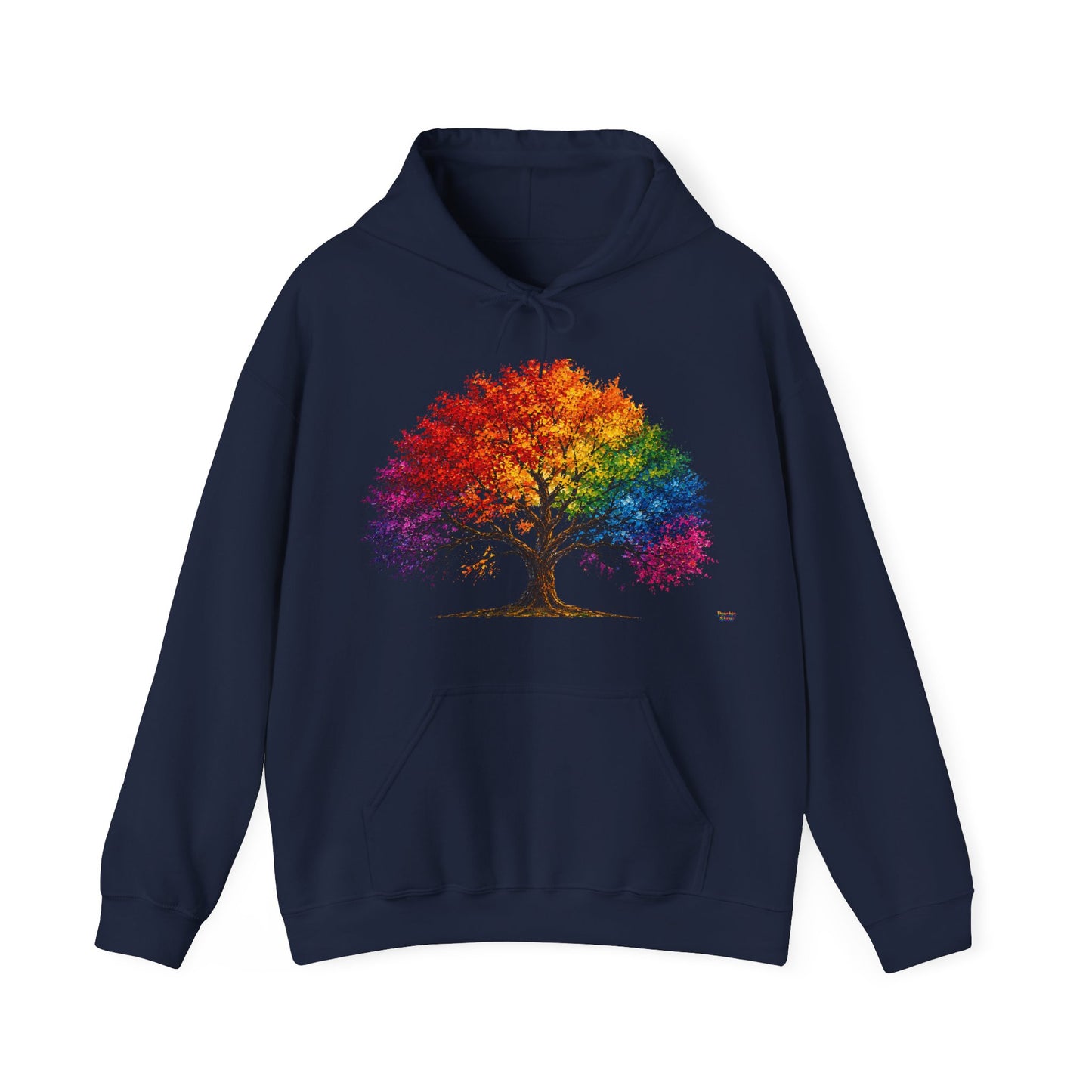 The Leafy Tree Hoodie | The Good Vibes Collection