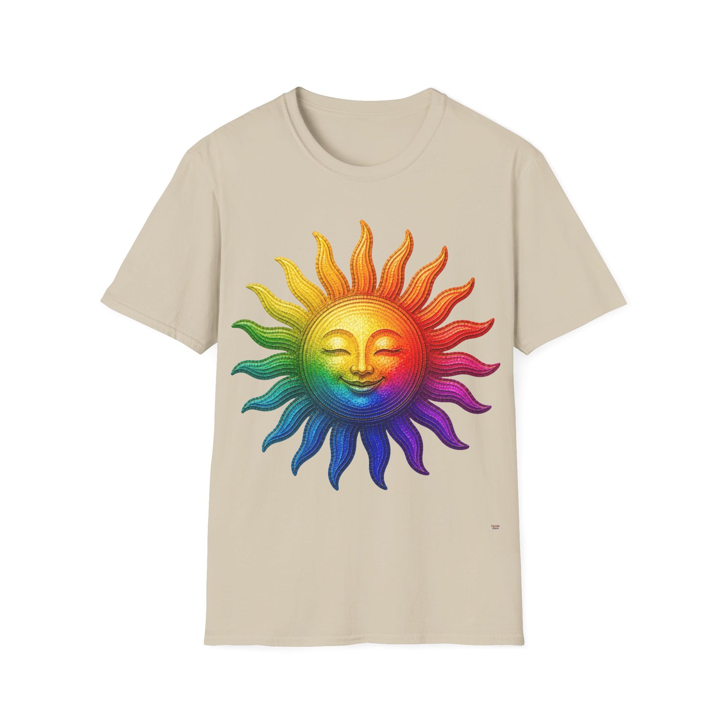 Good Vibes Happy Sun T-Shirt | 13 Colors | S - 3XL