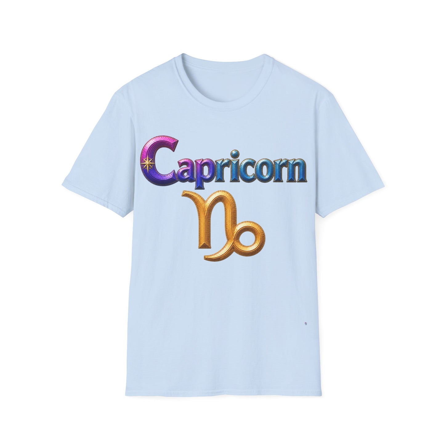 The Capricorn Zodiac T-Shirt | 14 Colors | S - 3XL