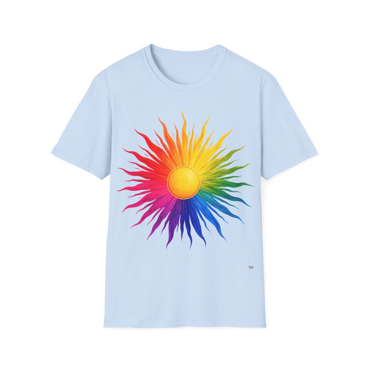 Good Vibes Sun T-Shirt | 13 Colors | S - 3XL