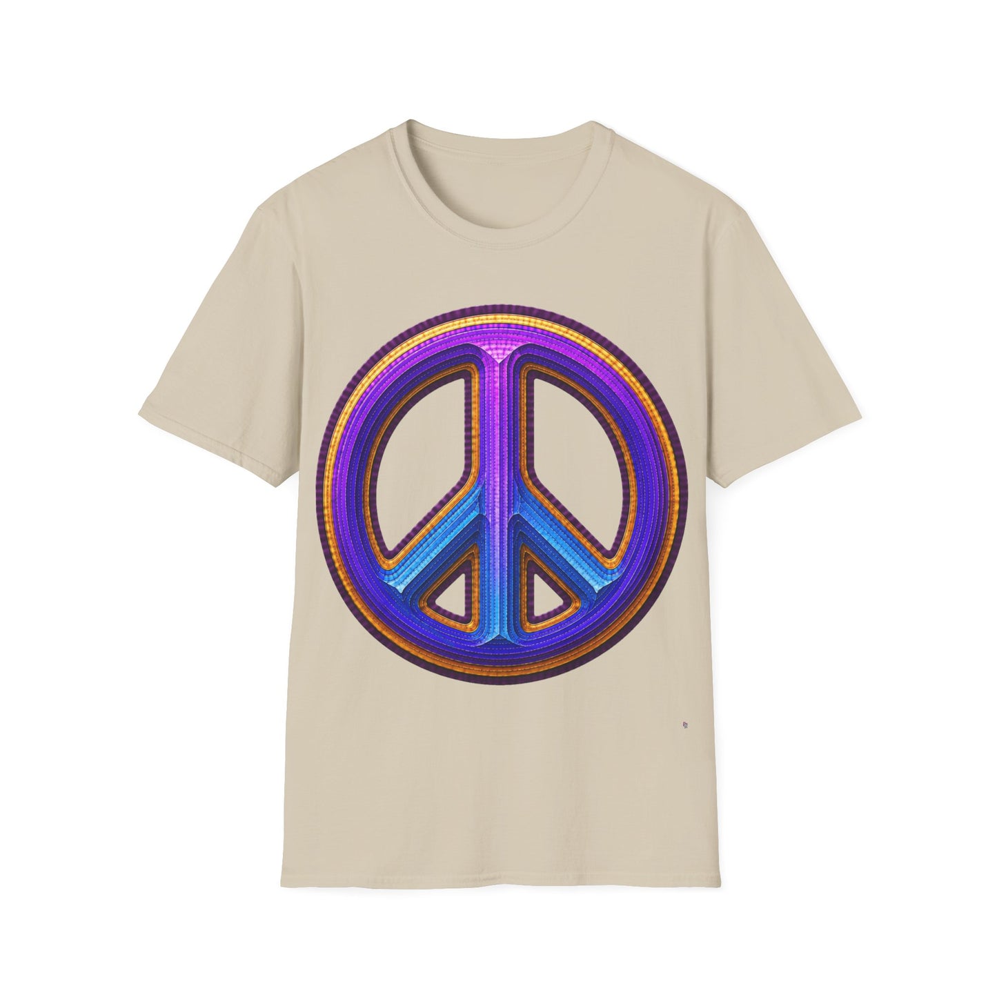 The 3D Peace T-Shirt | 14 Colors | S - 3XL