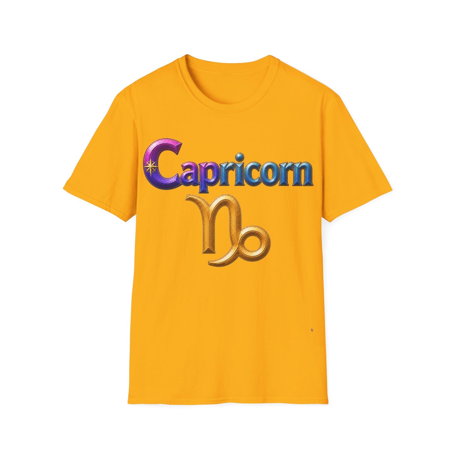 The Capricorn Zodiac T-Shirt | 14 Colors | S - 3XL