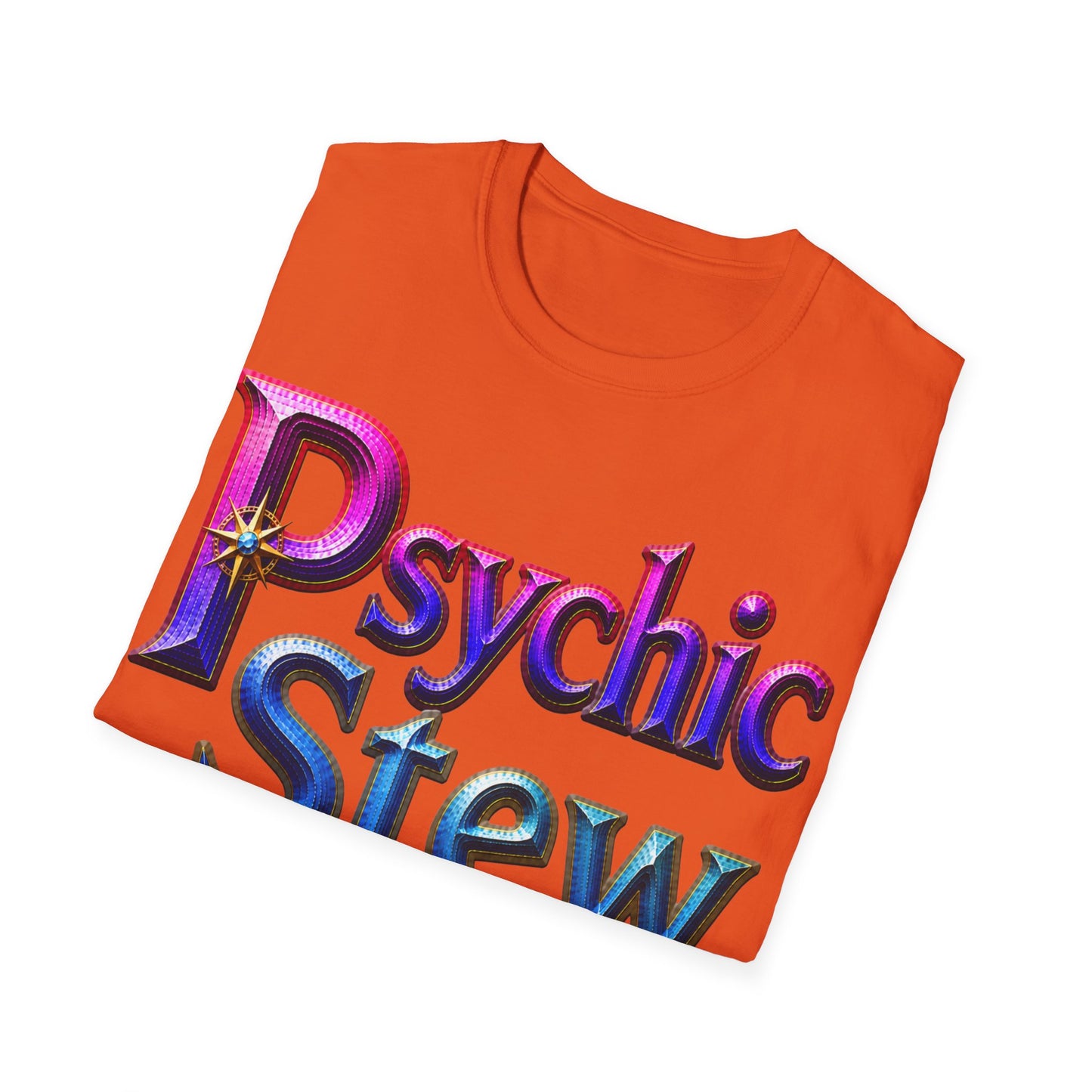 Psychic Stew 3D T-Shirt | 14 Colors | S - 3XL