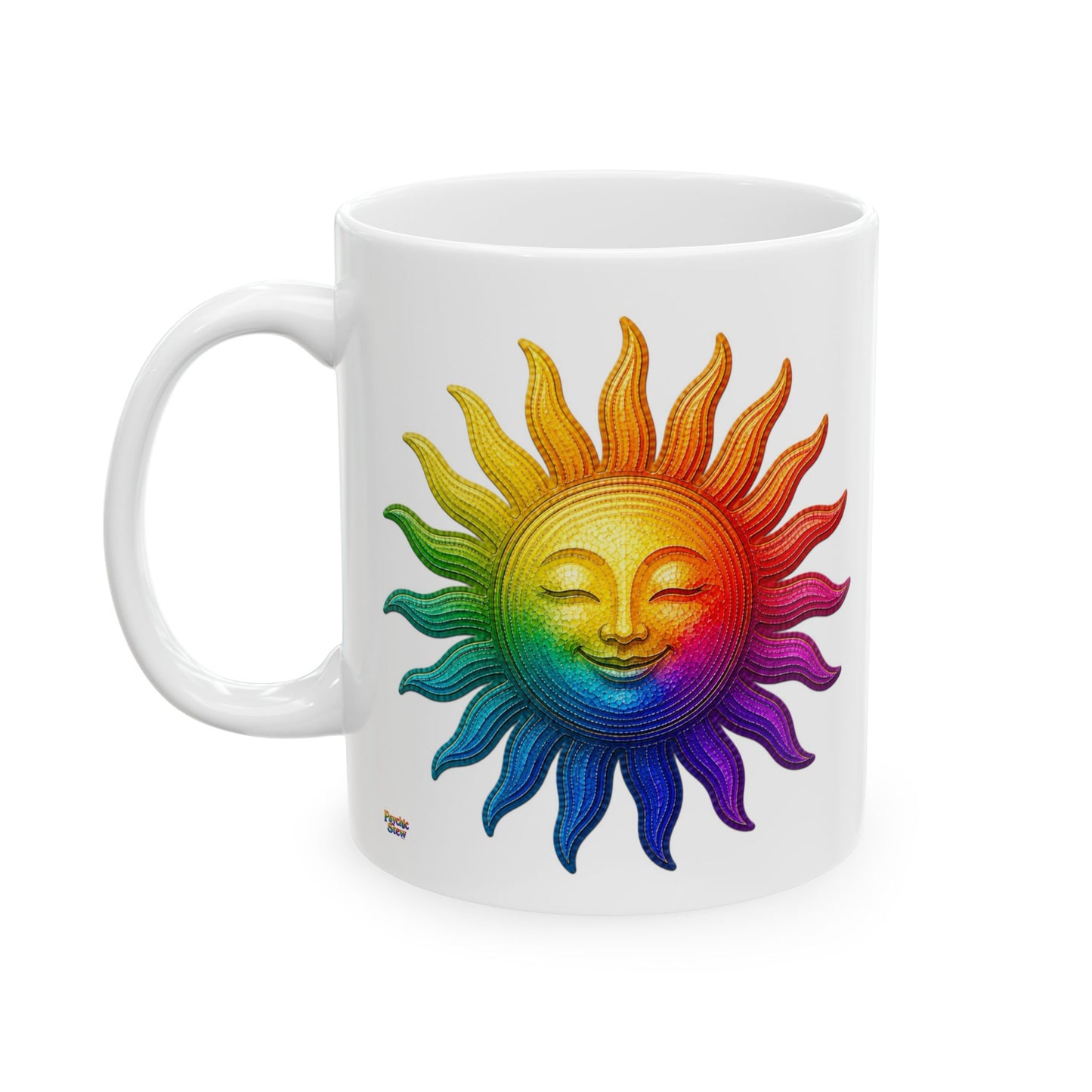 Good Vibes Sun Mug | Ceramic Coffee Mug 11oz. | 15oz.