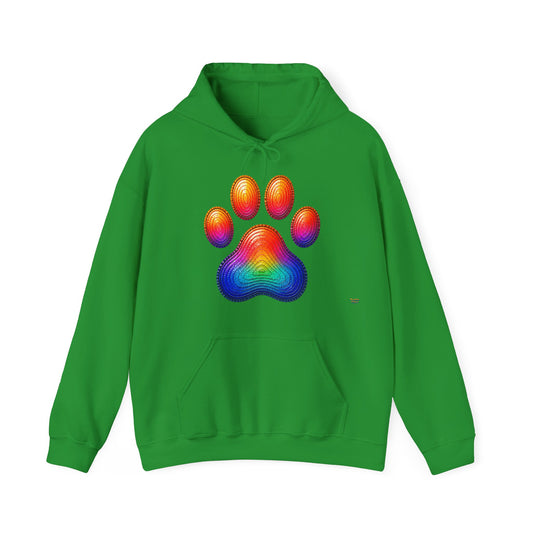 The Paw Print Hoodie | The Good Vibes Collection