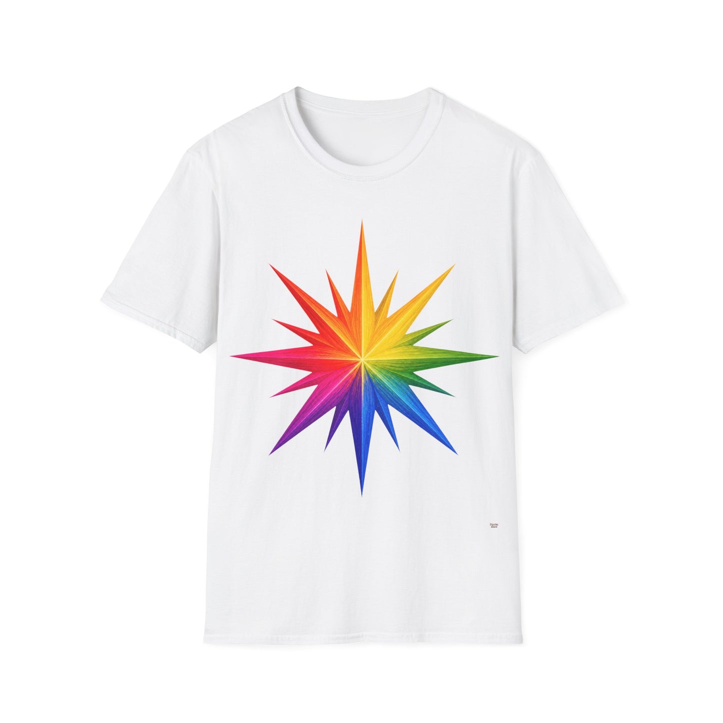 Good Vibes Starburst T-Shirt | 13 Colors | S - 3XL