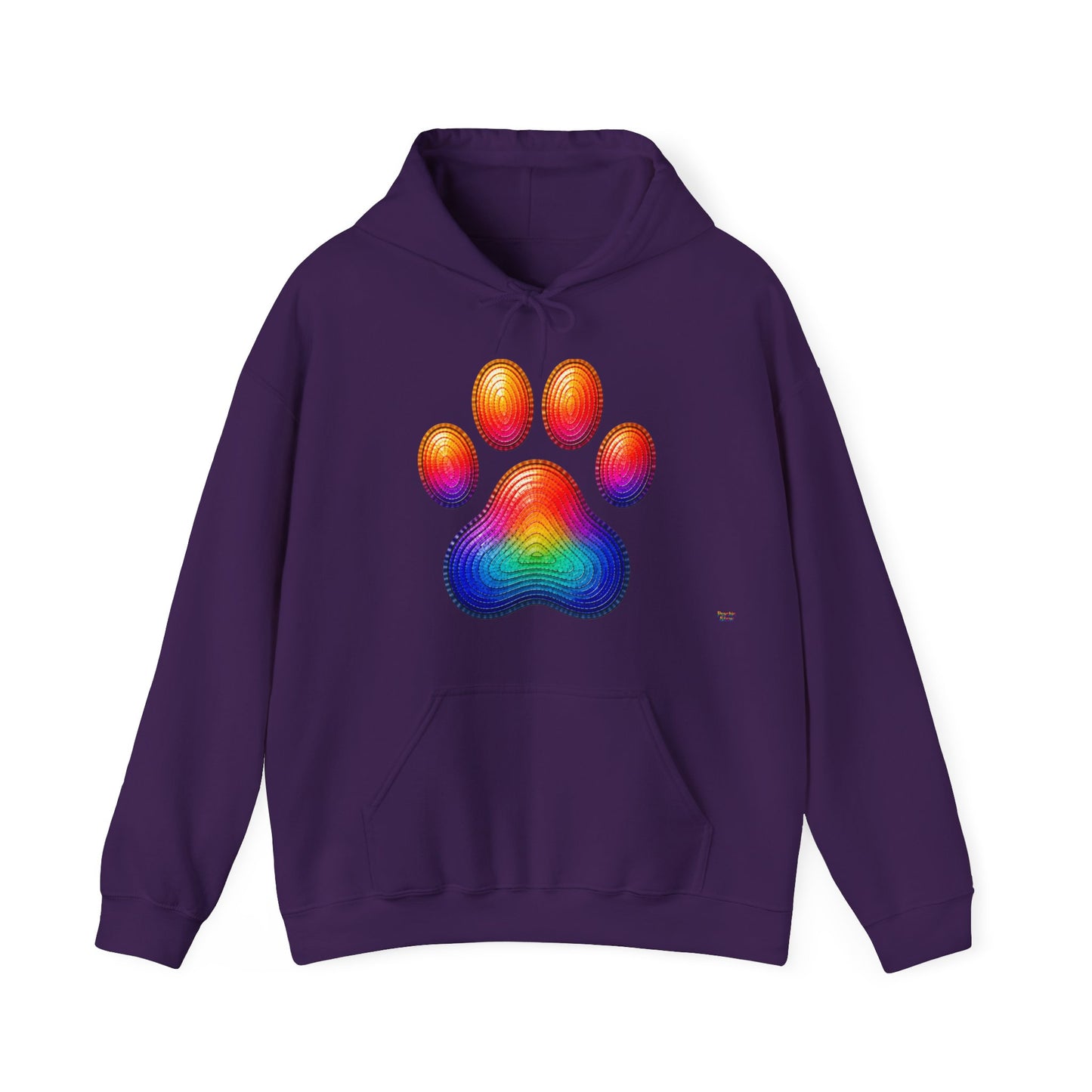 The Paw Print Hoodie | The Good Vibes Collection
