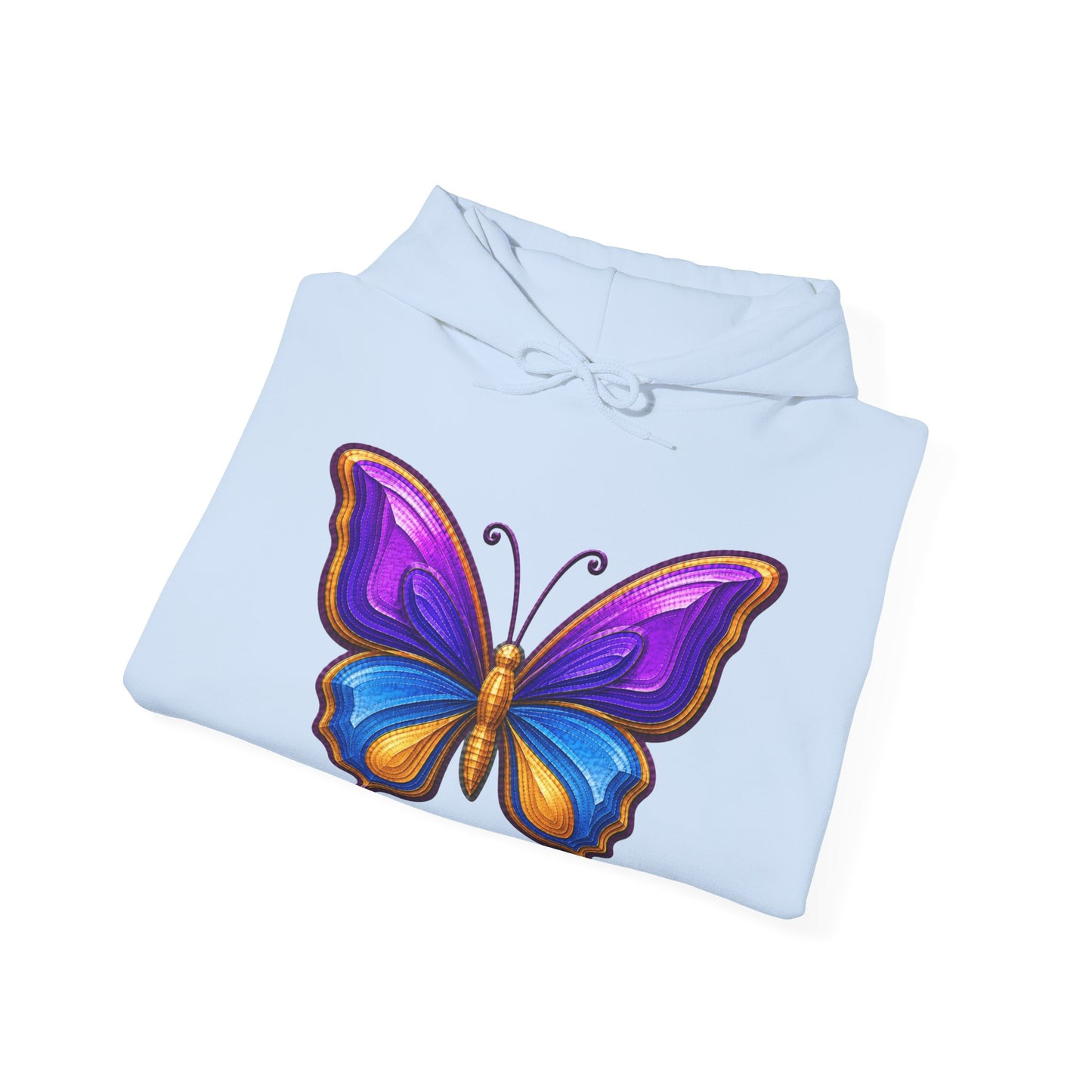 3D Butterfly Hoodie | The Zodiac Collection