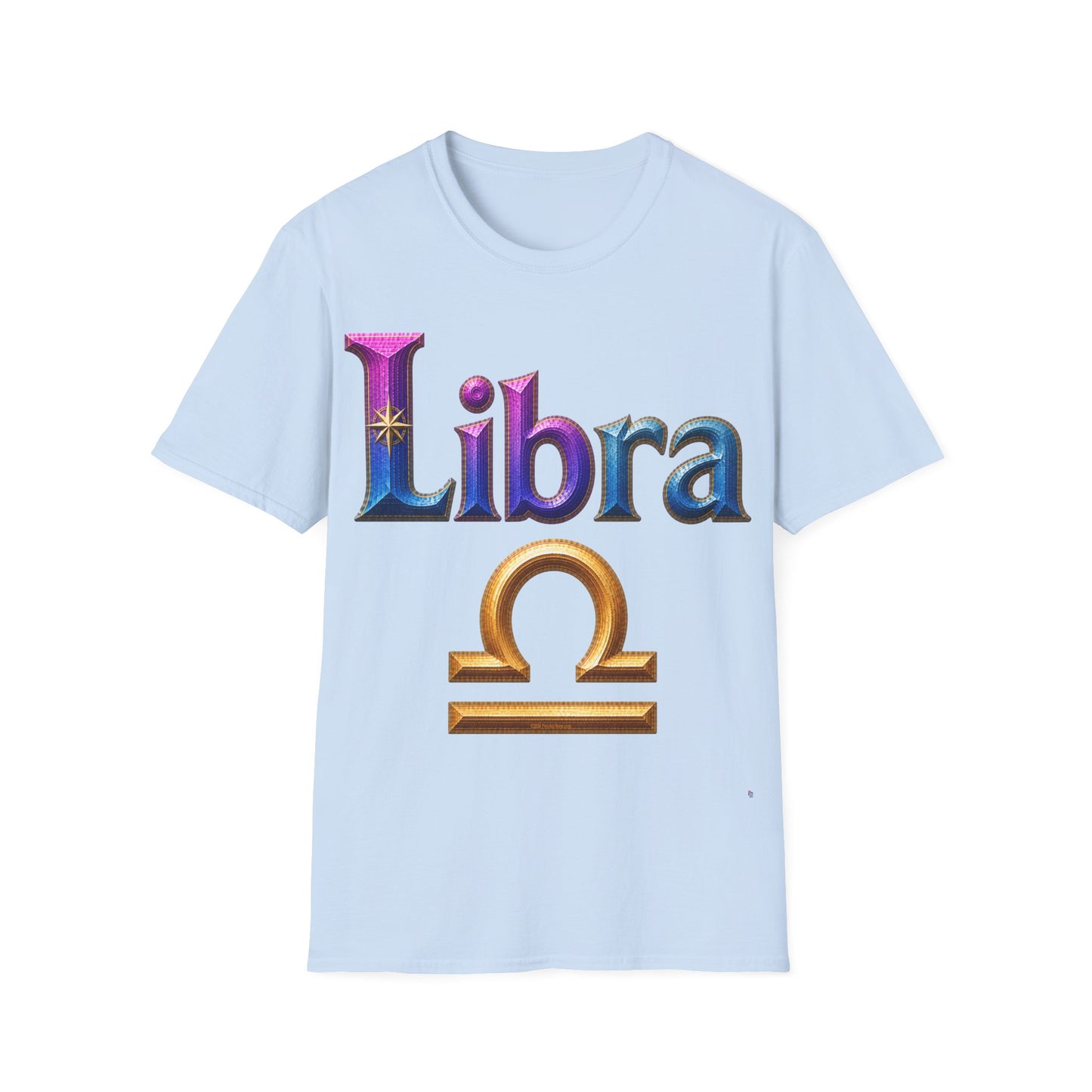 The Libra Zodiac T-Shirt | 14 Colors | S - 3XL