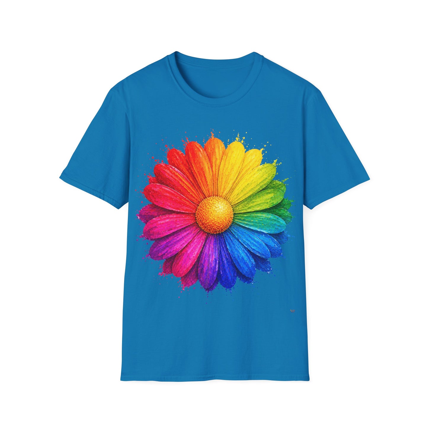 Good Vibes Daisy T-Shirt | 13 Colors | S - 3XL