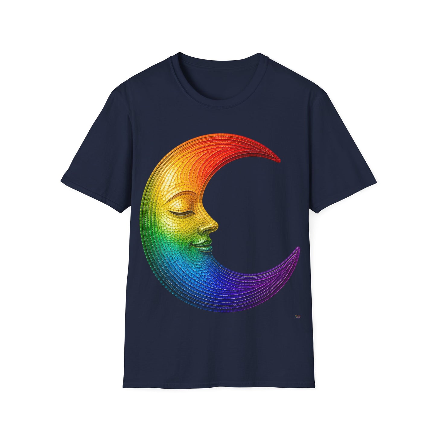 Good Vibes Moon T-Shirt | 13 Colors | S - 3XL