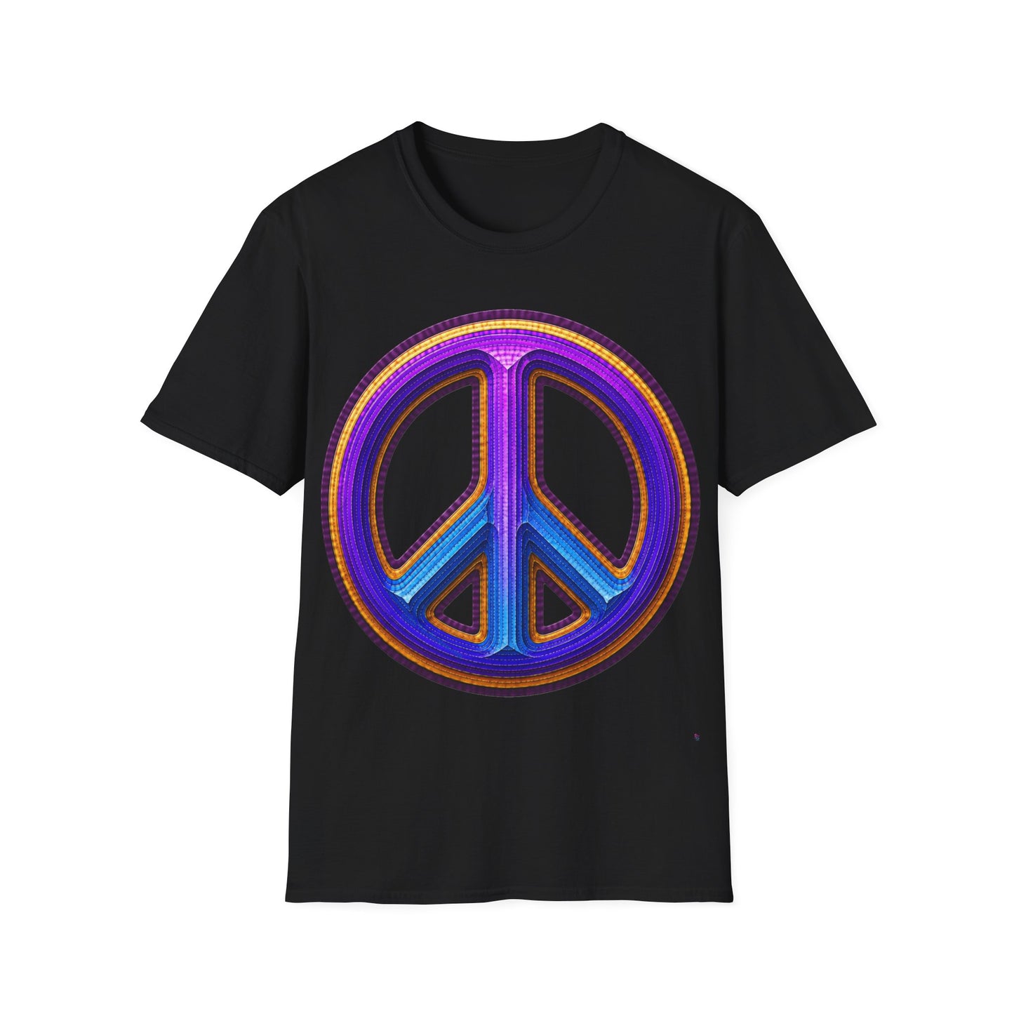 The 3D Peace T-Shirt | 14 Colors | S - 3XL