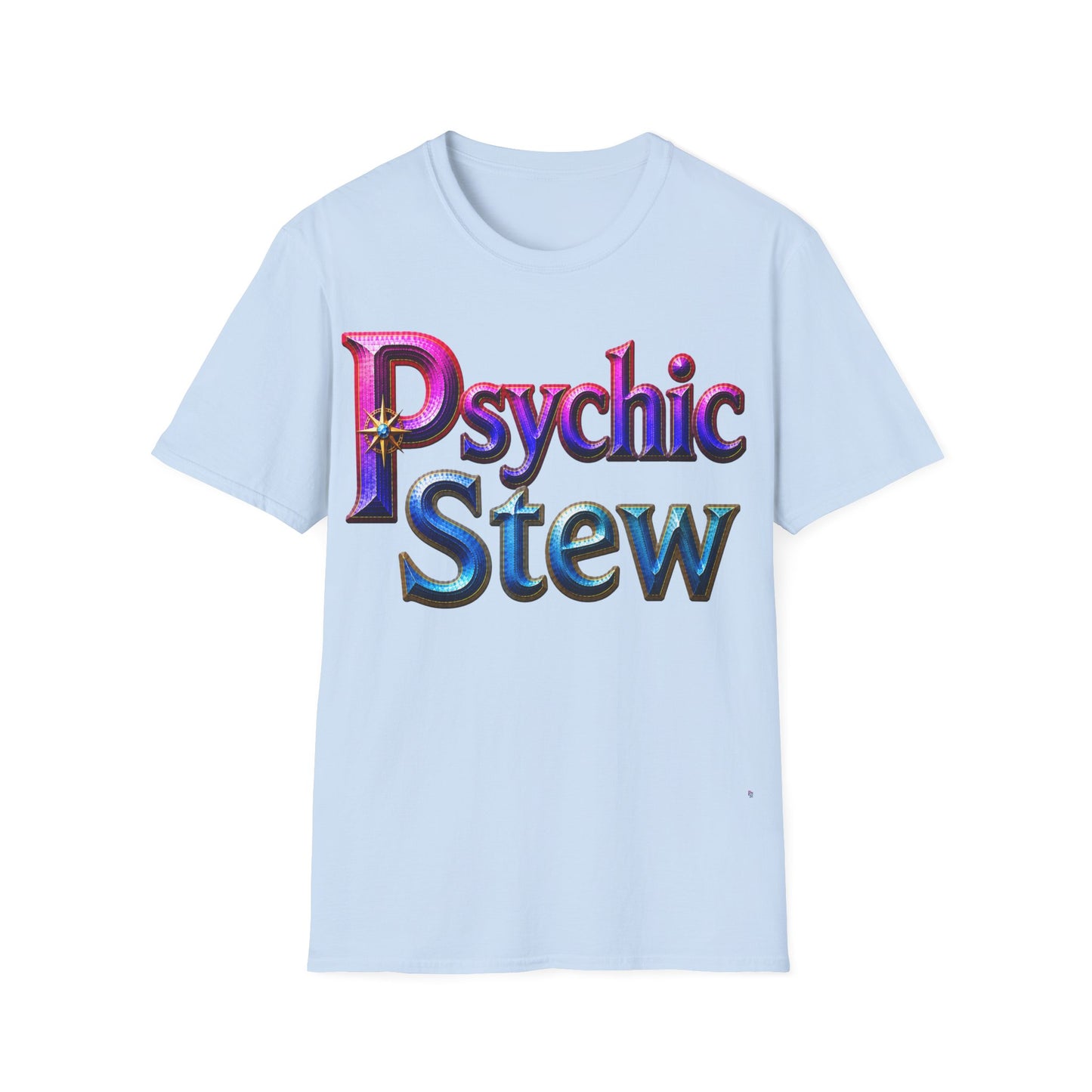 Psychic Stew 3D T-Shirt | 14 Colors | S - 3XL