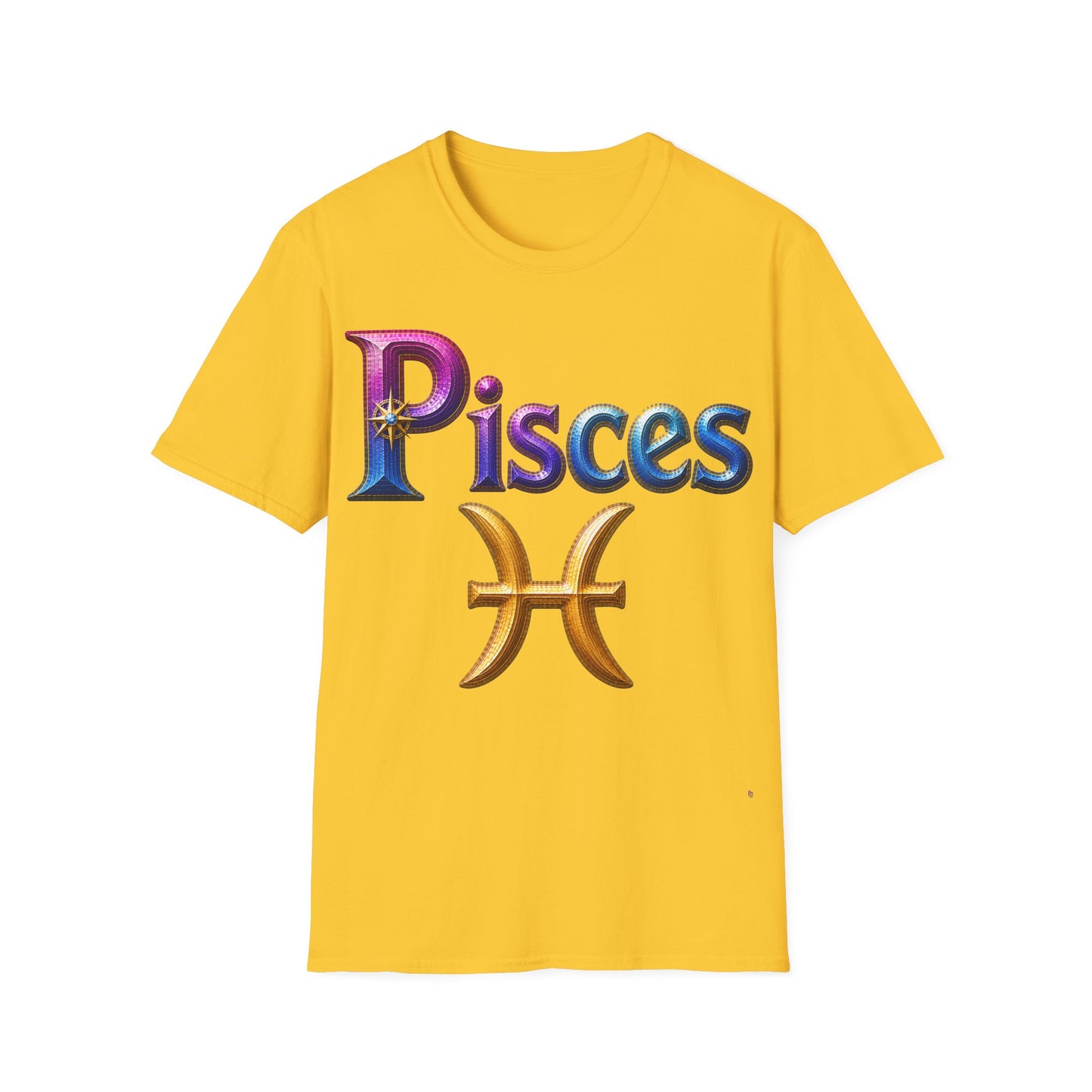 The Pisces Zodiac T-Shirt | 14 Colors | S - 3XL