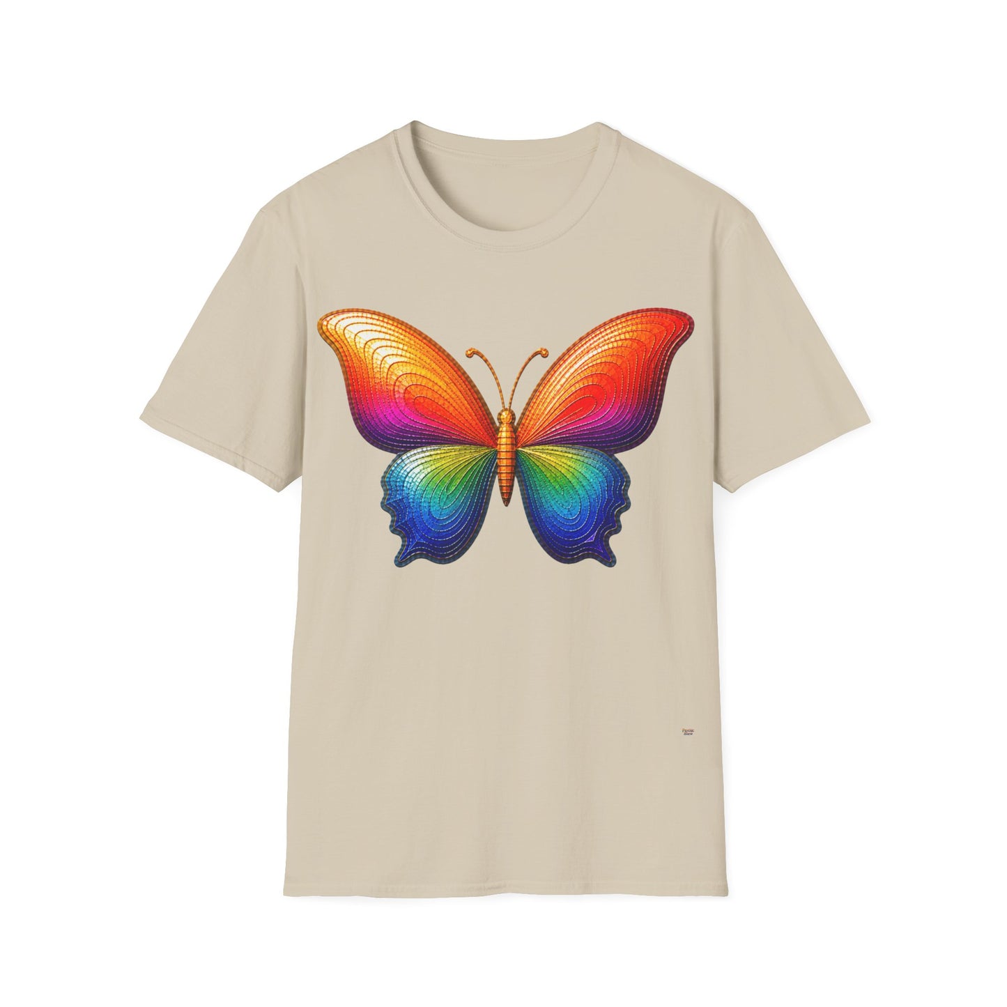 Good Vibes Butterfly T-Shirt | 13 Colors | S - 3XL