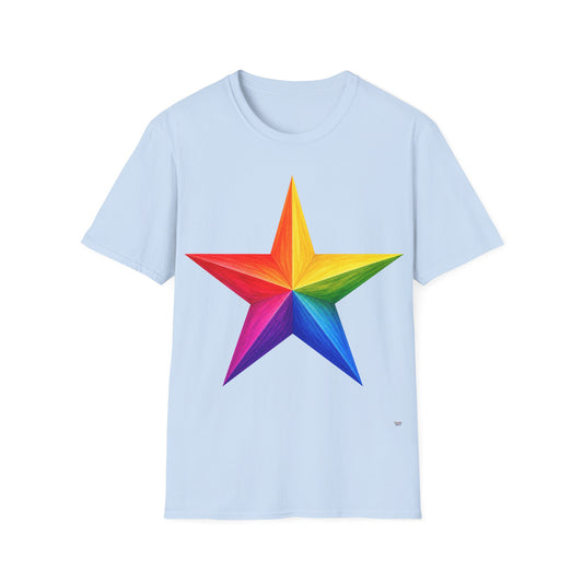 Good Vibes Bright Star T-Shirt | 13 Colors | S - 3XL