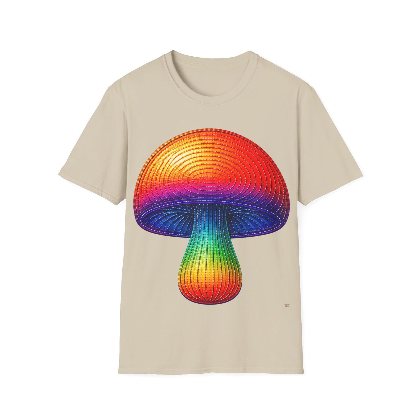 Good Vibes Mushroom T-Shirt | 13 Colors | S - 3XL