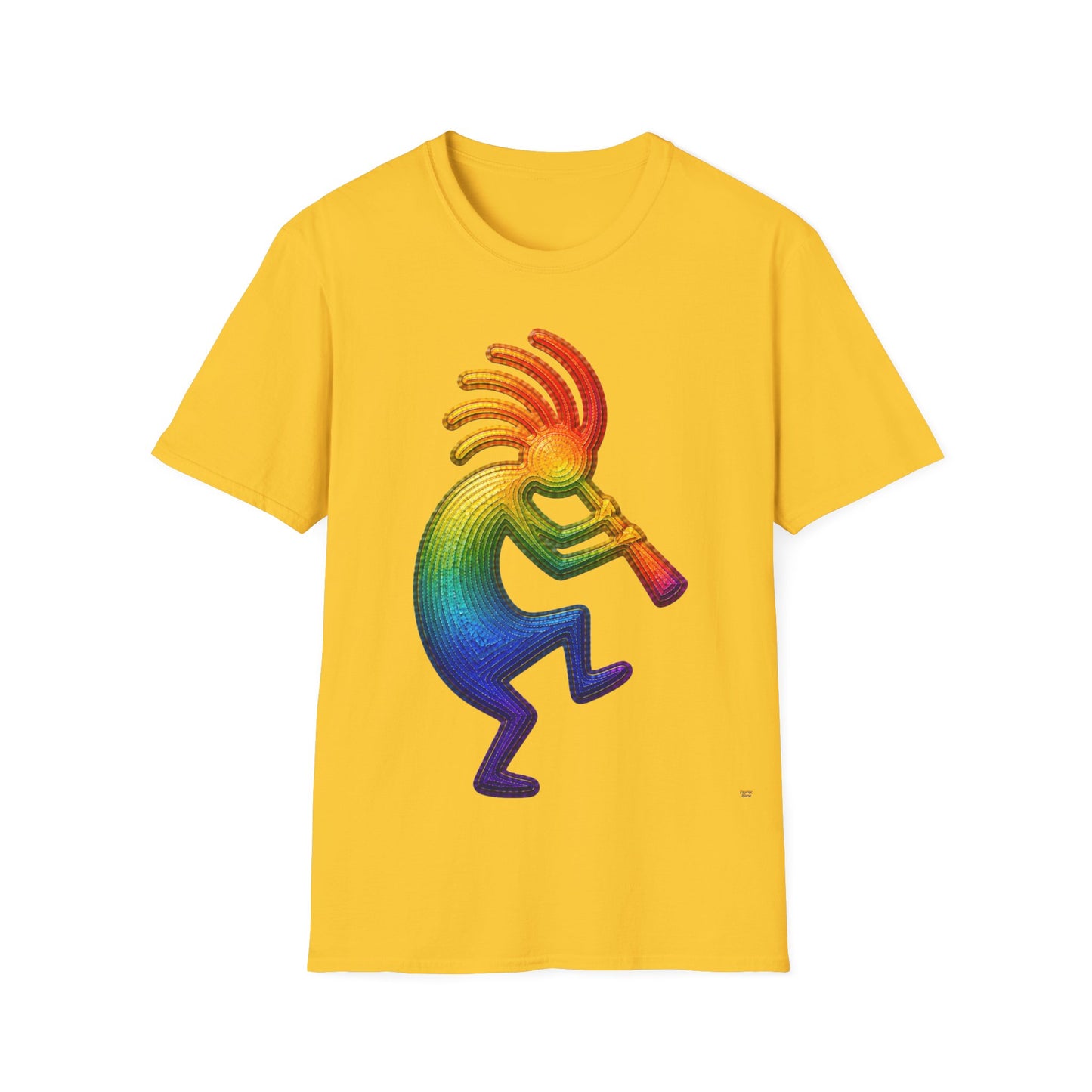 Good Vibes Kokopelli T-Shirt | 13 Colors | S - 3XL