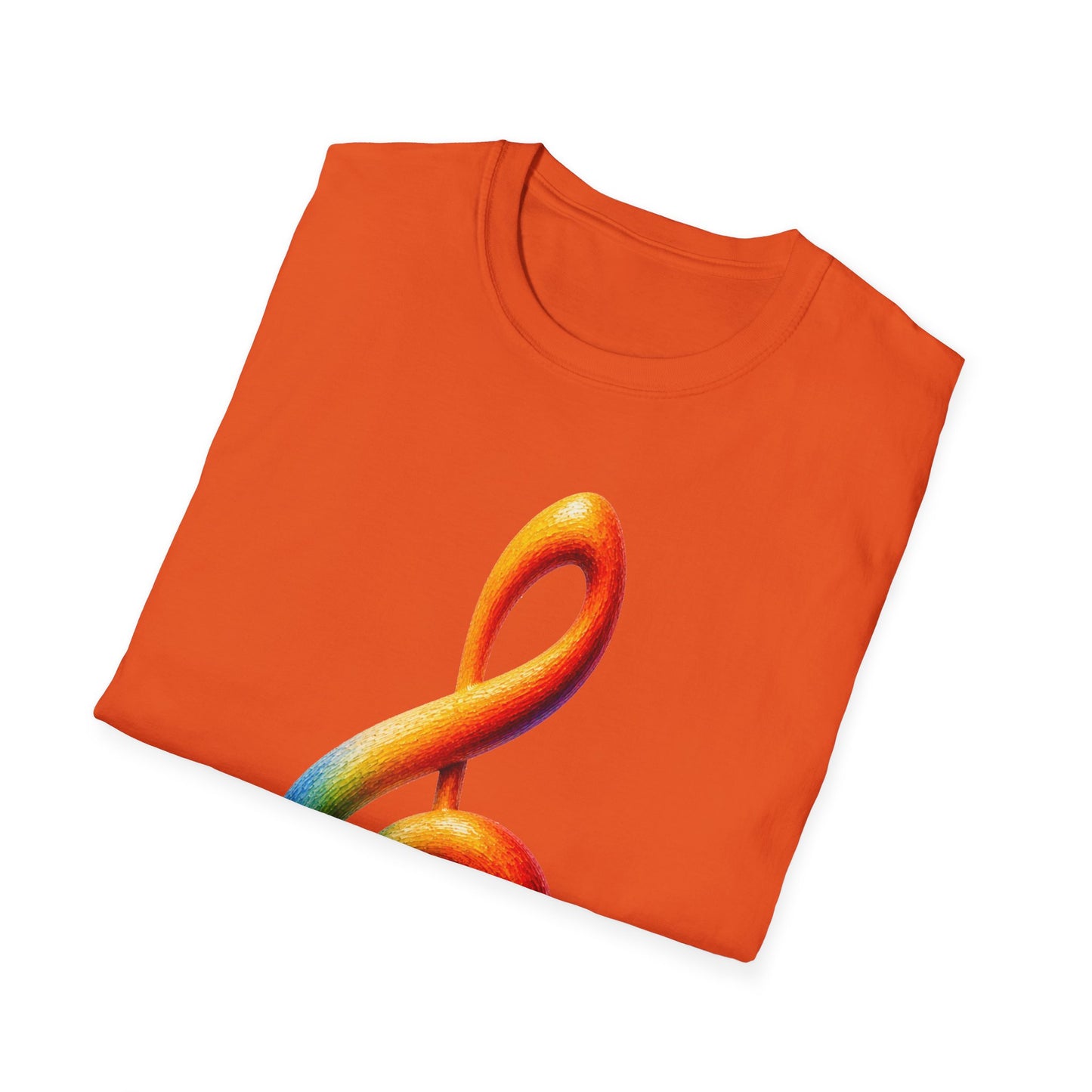 Good Vibes G-Clef T-Shirt | 13 Colors | S - 3XL
