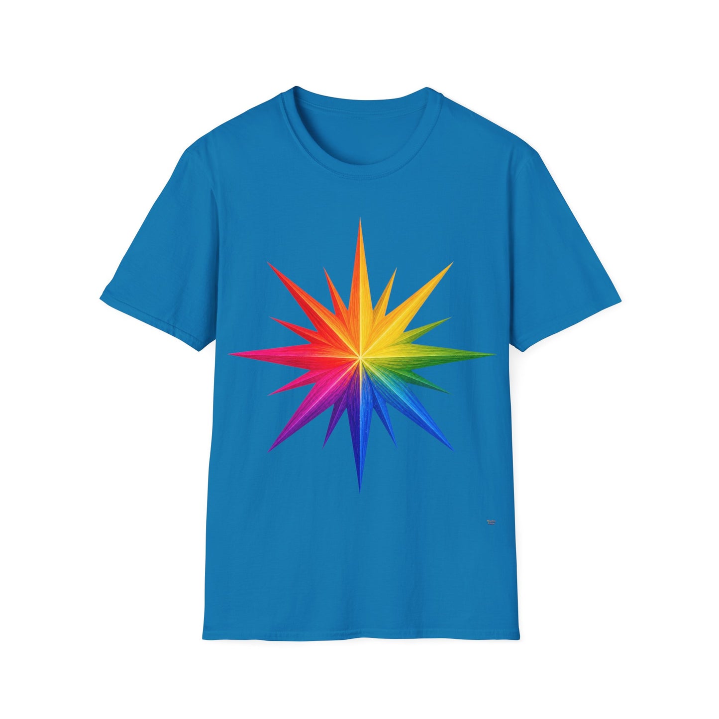 Good Vibes Starburst T-Shirt | 13 Colors | S - 3XL