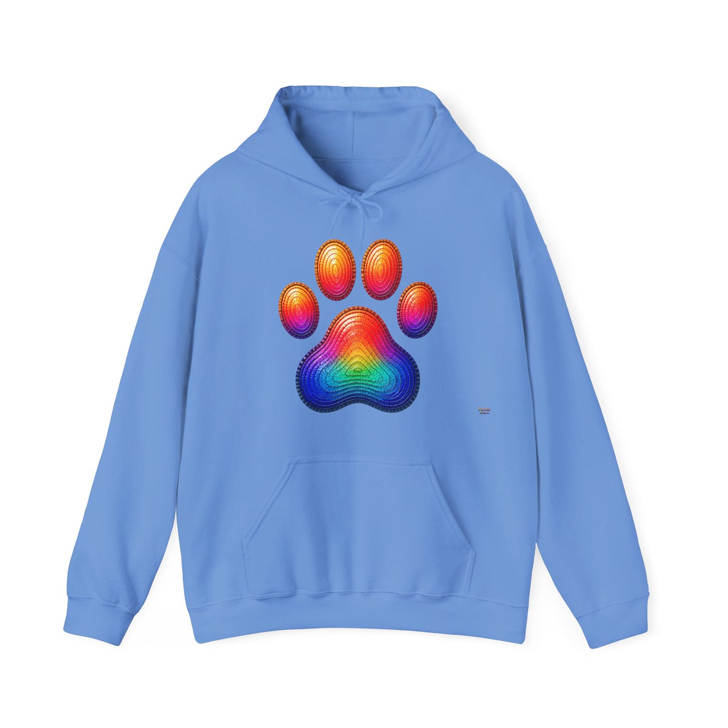 The Paw Print Hoodie | The Good Vibes Collection