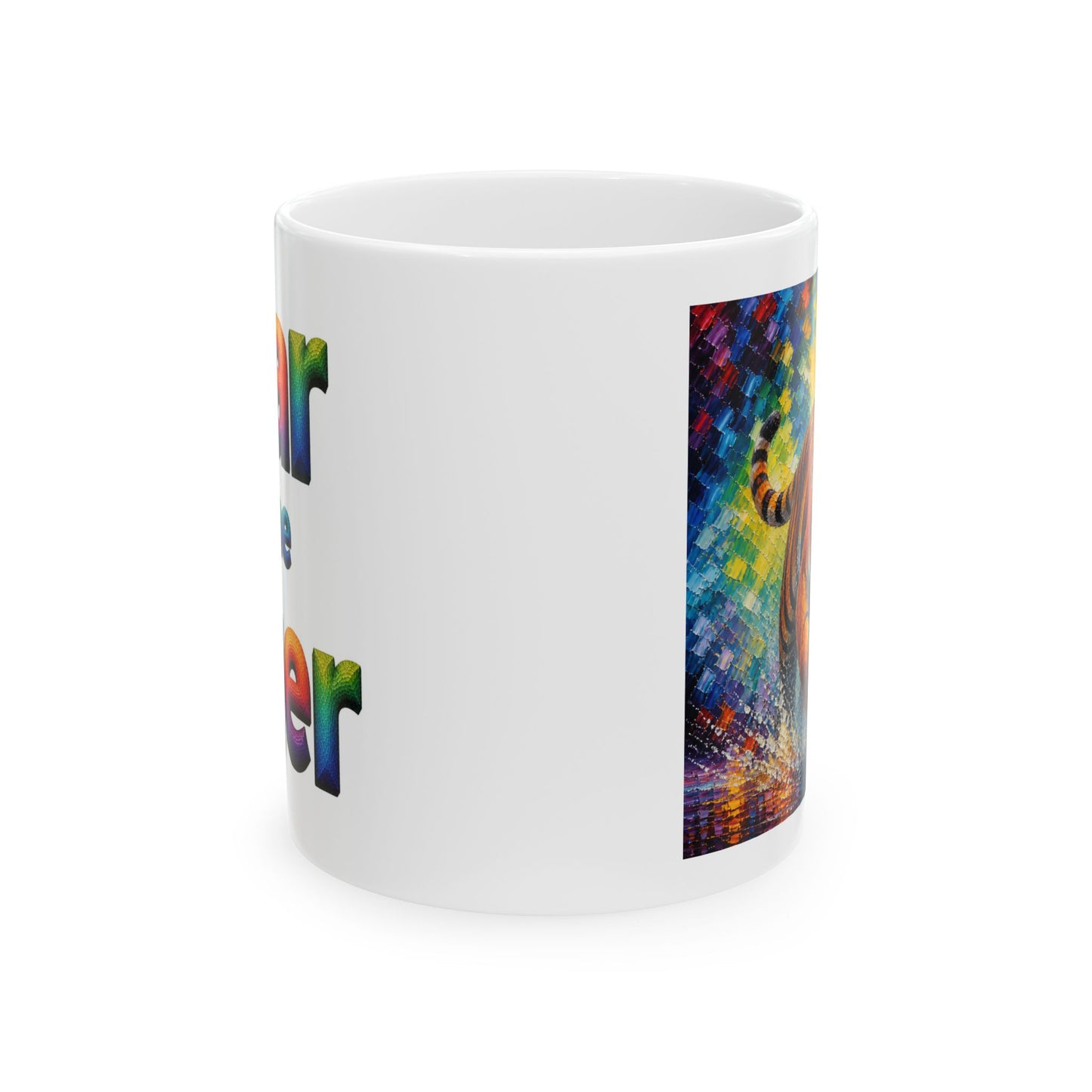 Year of the Tiger Mug | Ceramic Coffee Mug 11oz. | 15oz.