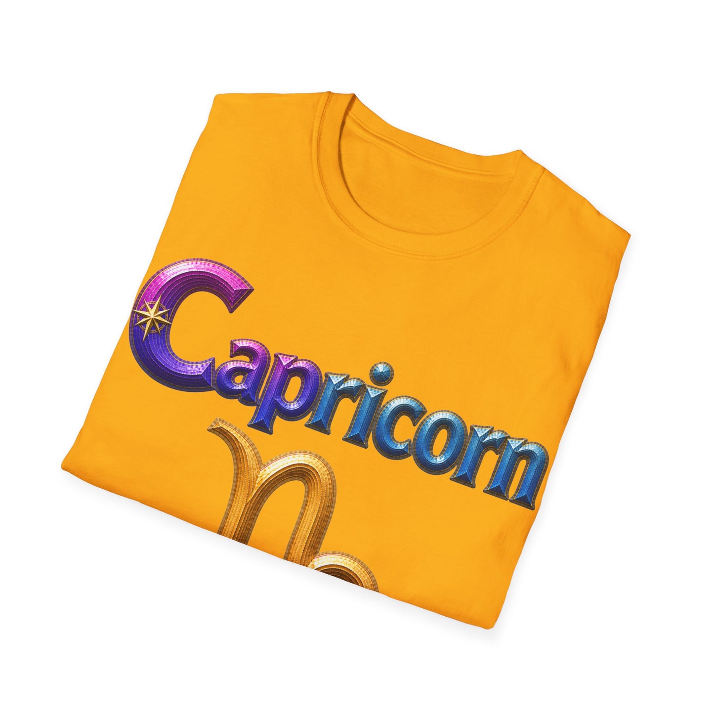 The Capricorn Zodiac T-Shirt | 14 Colors | S - 3XL