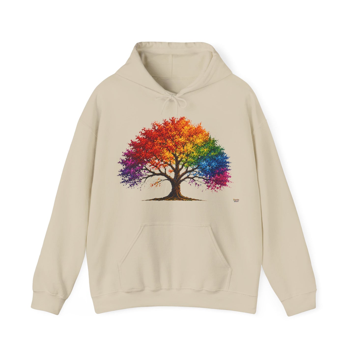 The Leafy Tree Hoodie | The Good Vibes Collection