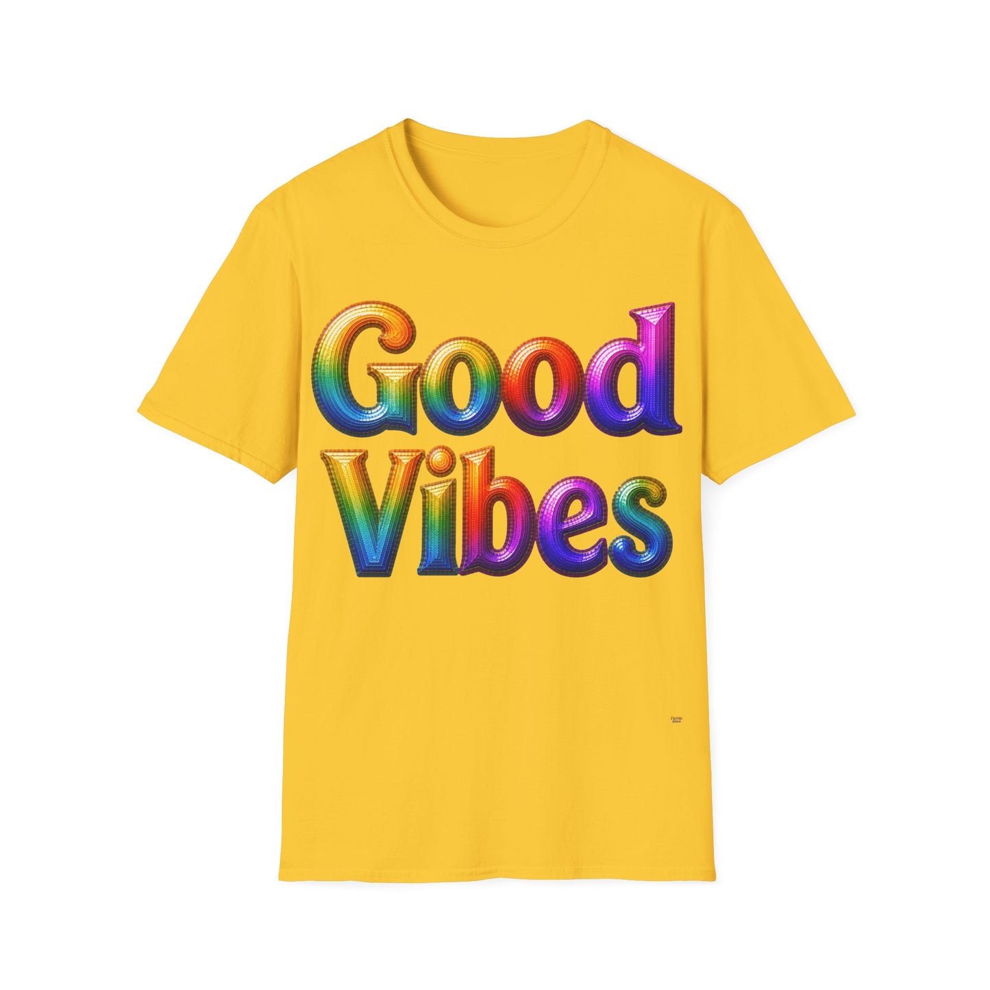 The Good Vibes T-Shirt | 13 Colors | S - 3XL