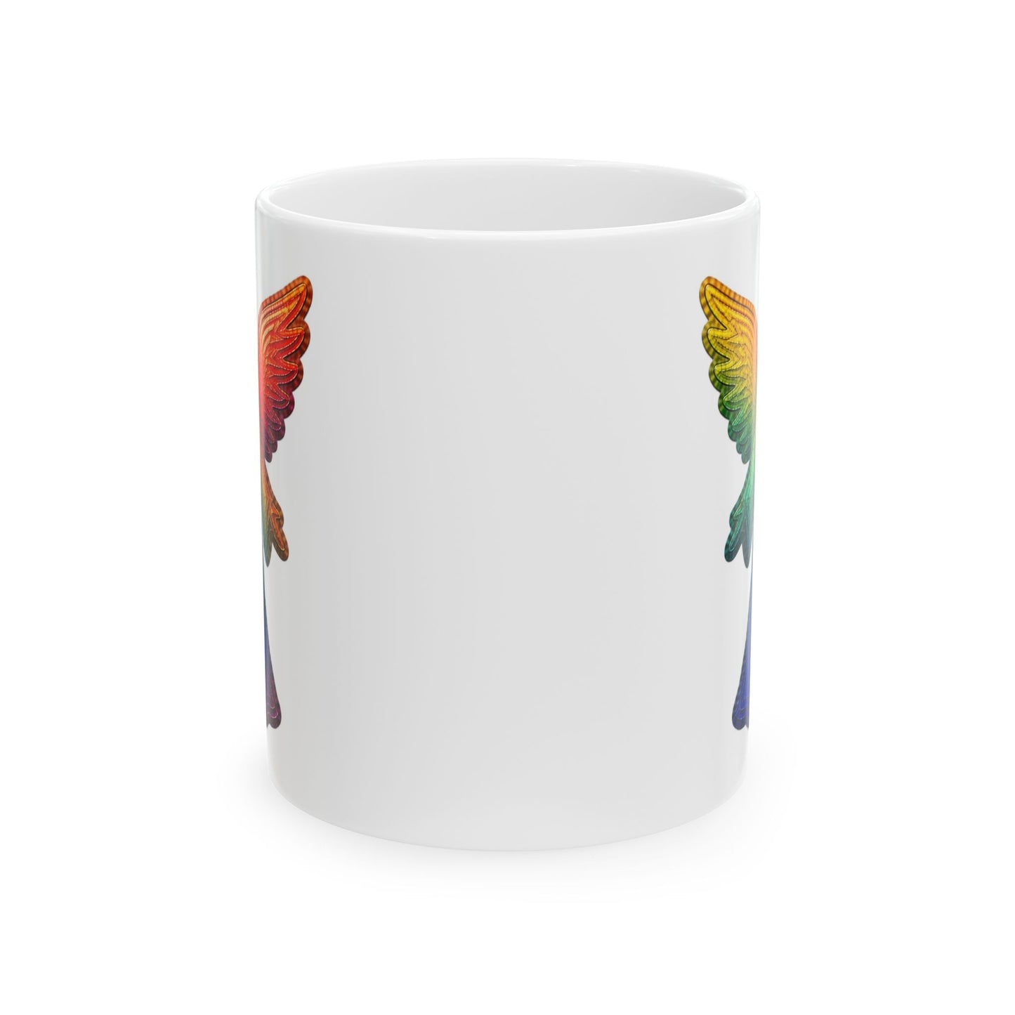 Good Vibes Angel Mug | Ceramic Coffee Mug 11oz. | 15oz.