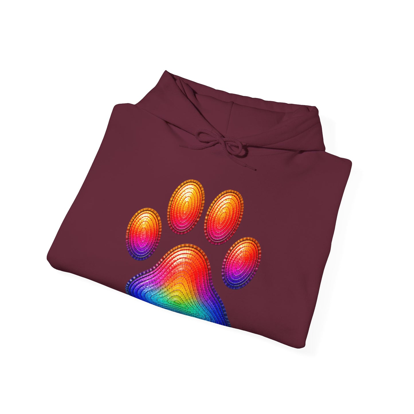 The Paw Print Hoodie | The Good Vibes Collection