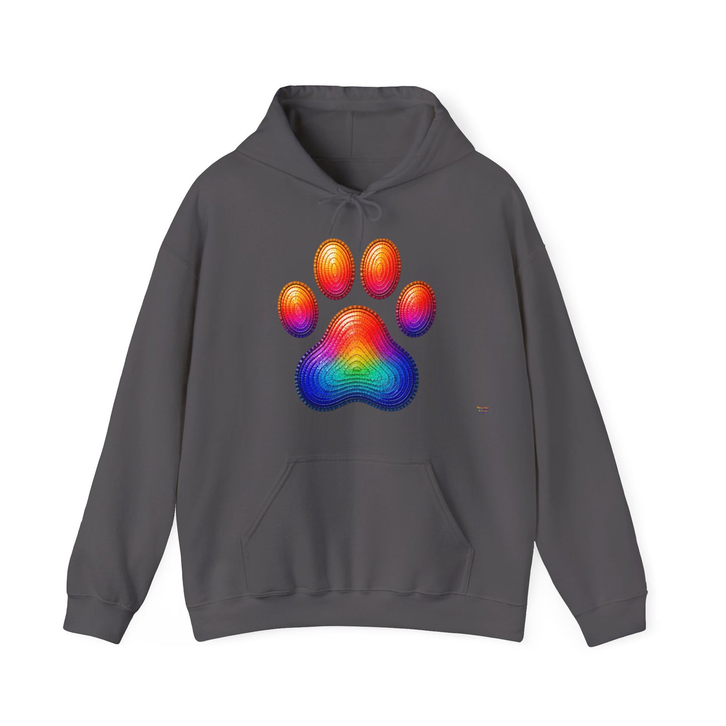 The Paw Print Hoodie | The Good Vibes Collection