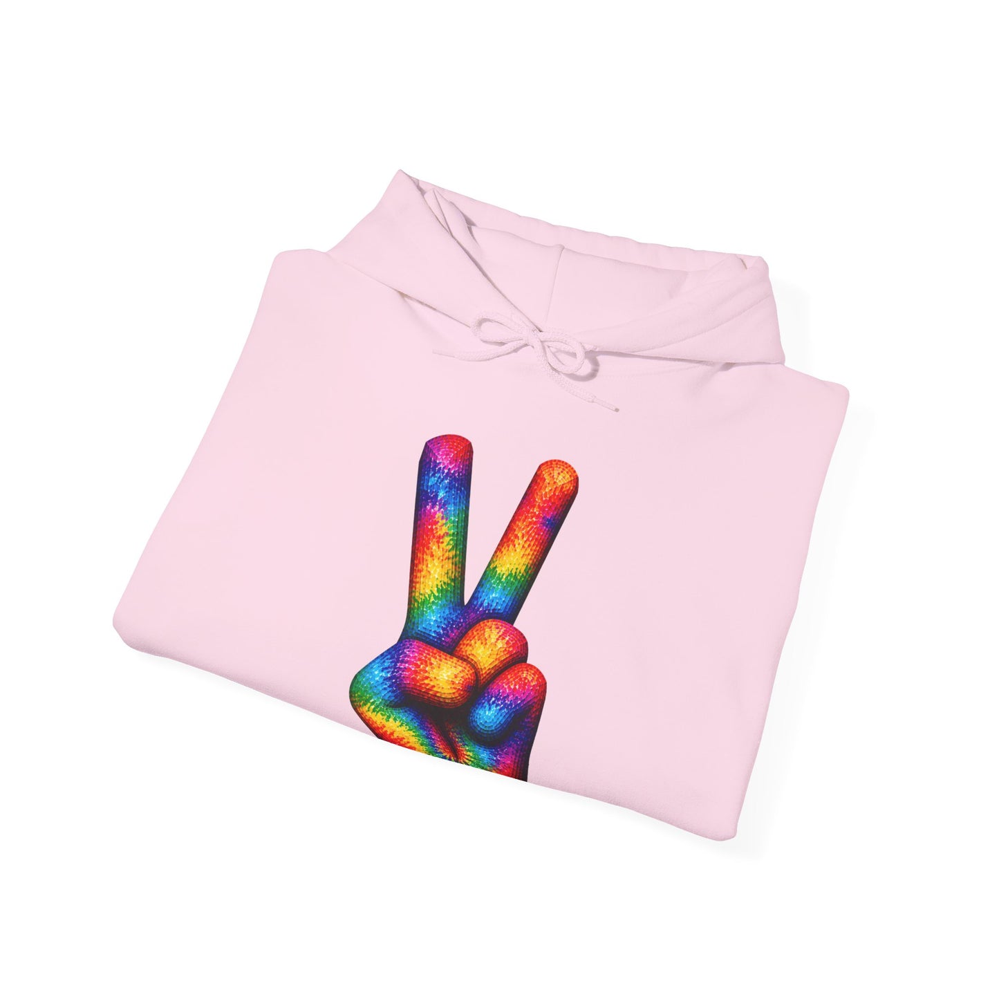 Tie-Dye Peace Hoodie | The Good Vibes Collection
