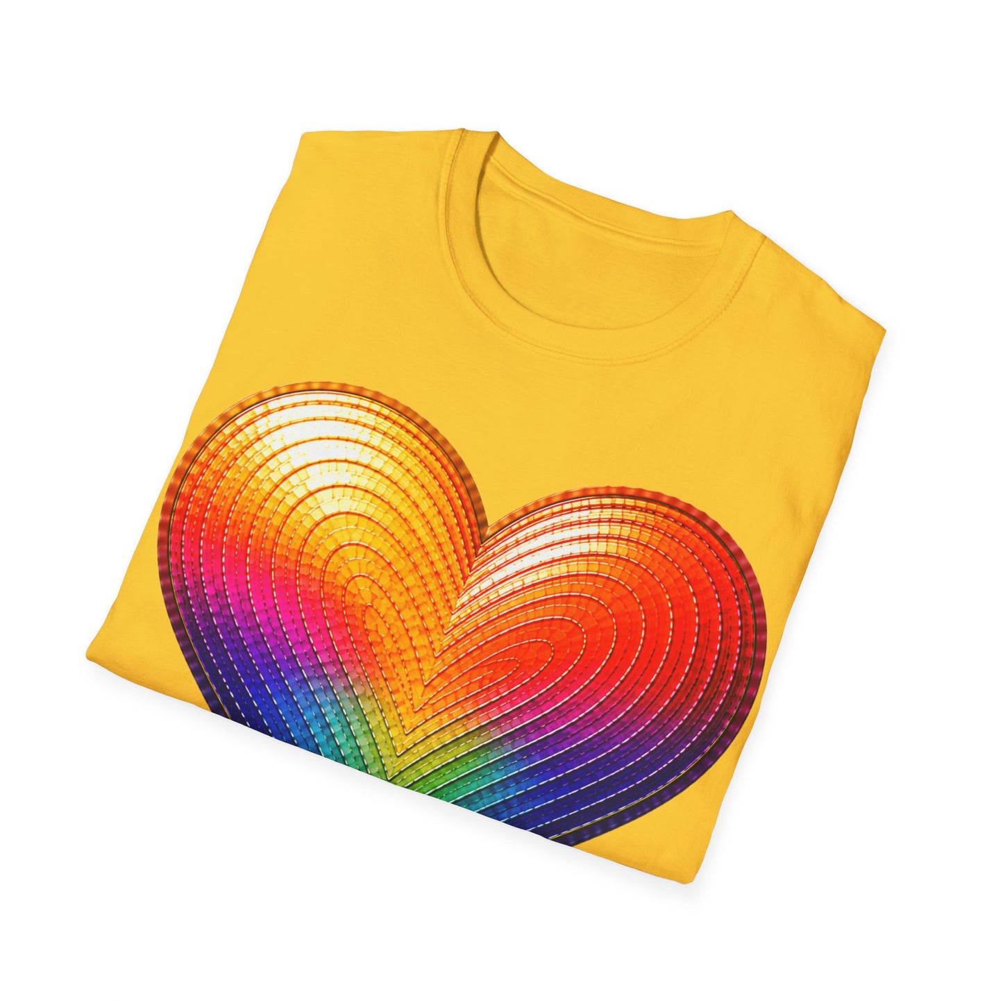 Good Vibes Heart T-Shirt | 13 Colors | S - 3XL
